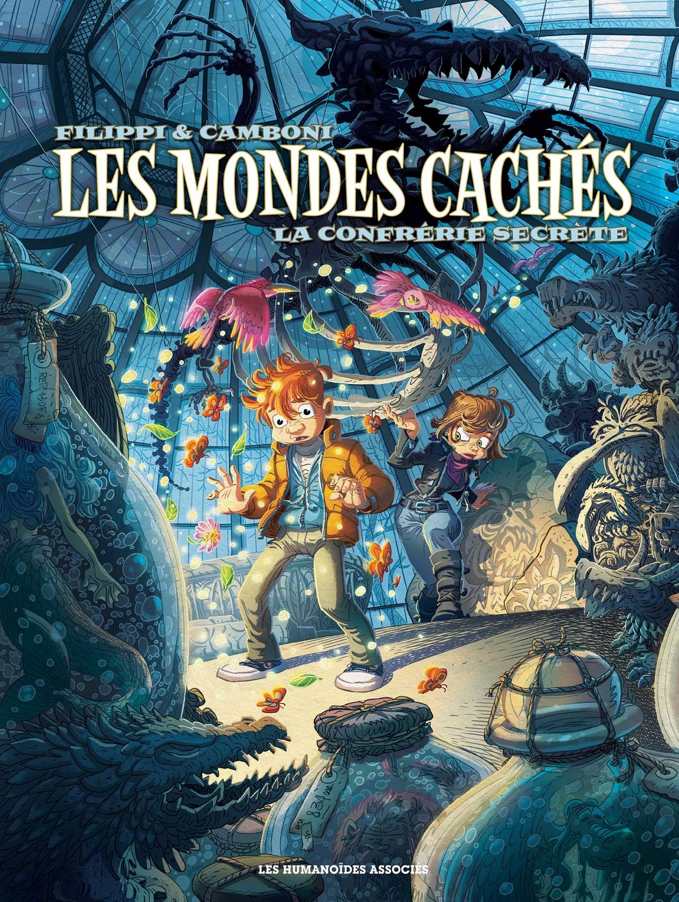 Les mondes cachés, Tome 2 : La confrerie secrete 9782731669350