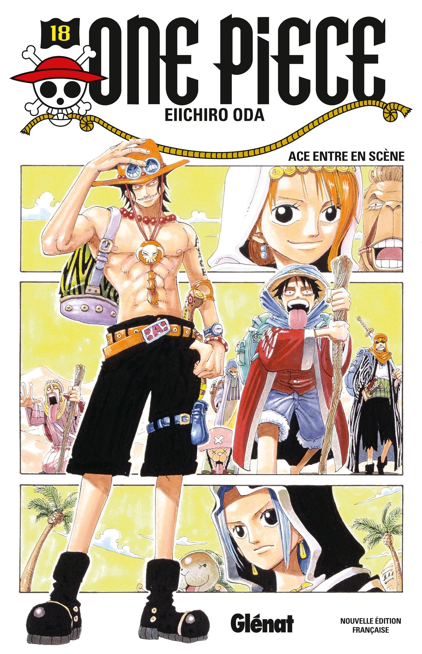 One Piece - Édition originale - Tome 18: Ace entre en scène 9782723494748