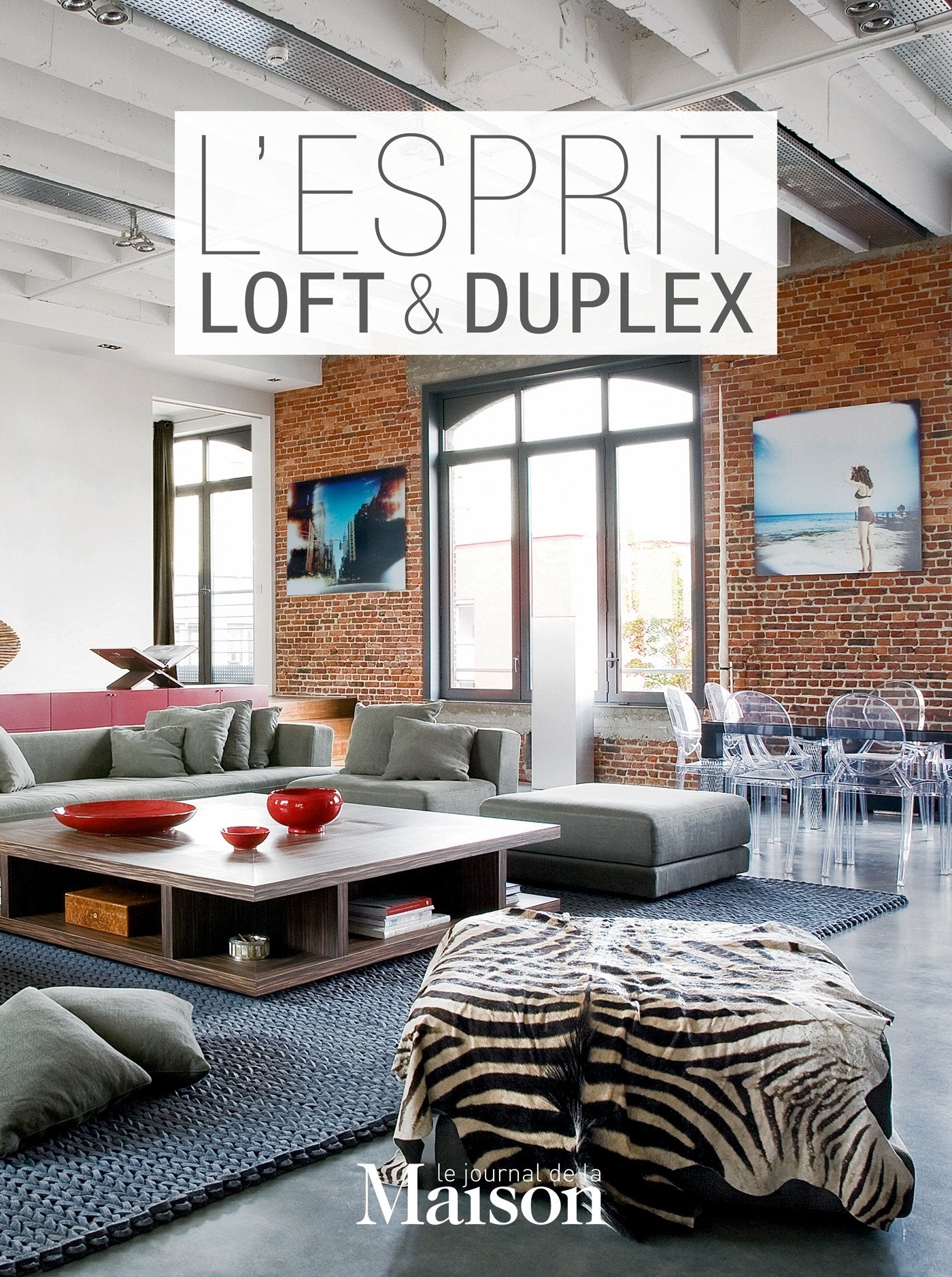 L'esprit loft et duplex 9782344000908
