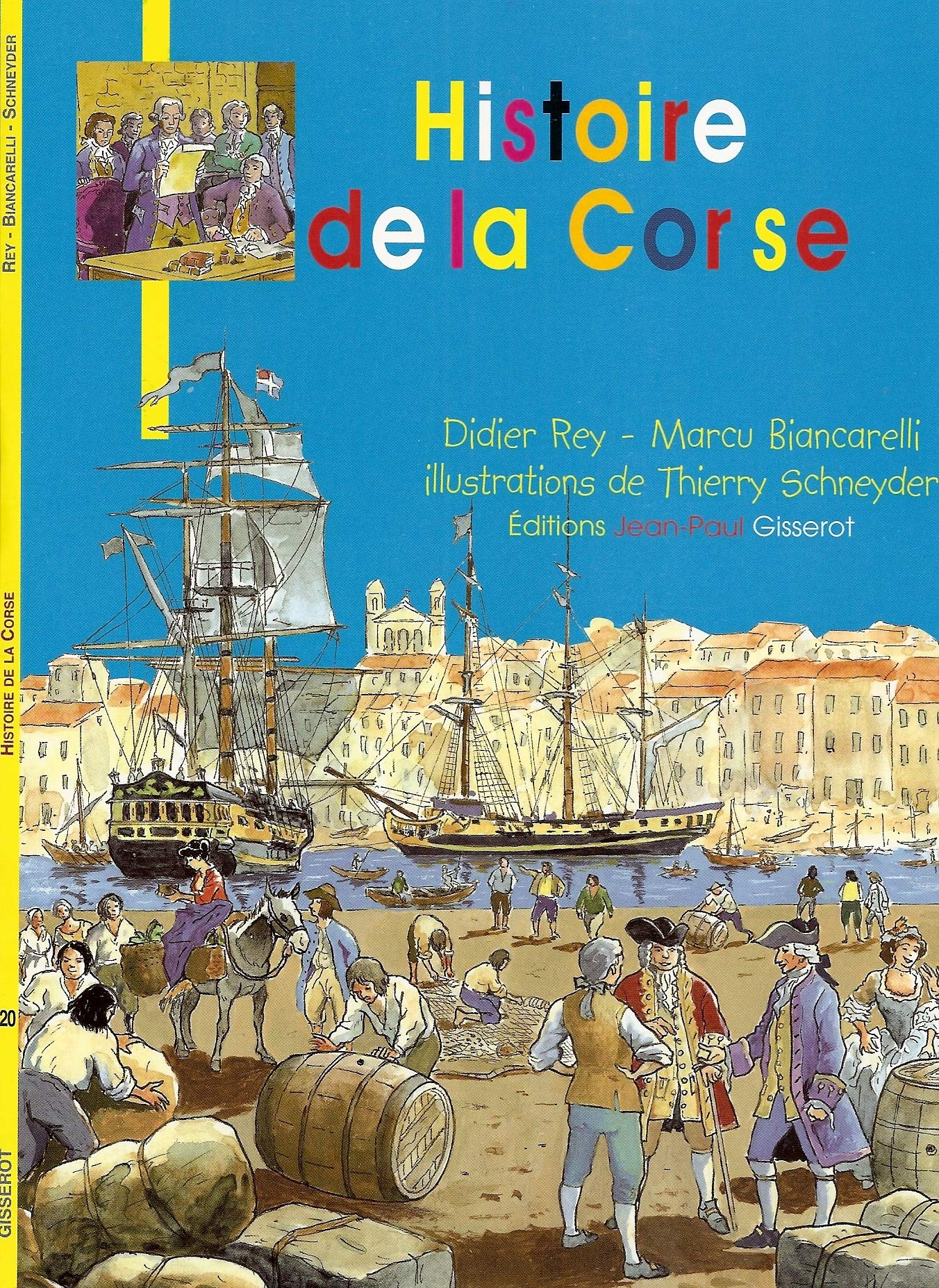 Histoire de la Corse JEUNESSE BROCHE 9782755802634