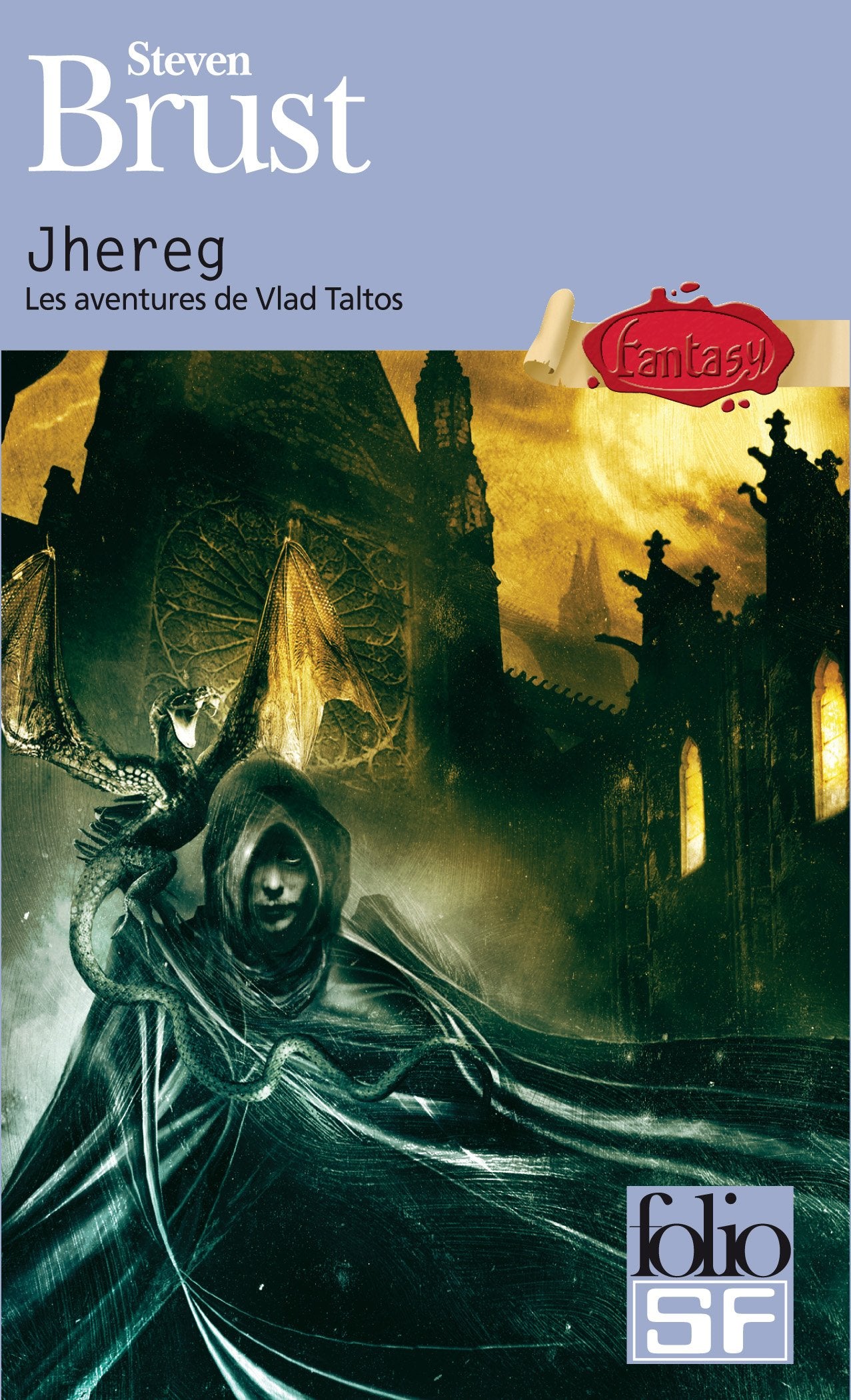 Jhereg: Les aventures de Vlad Taltos 9782070318421