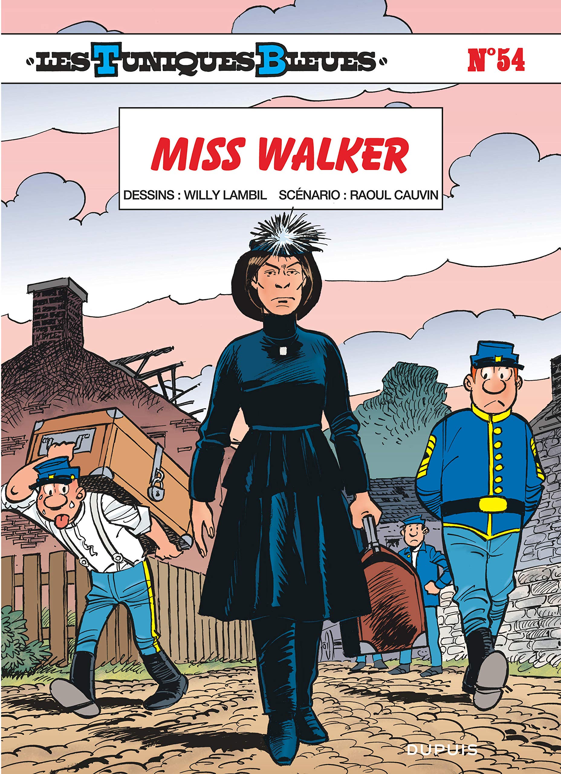 Les Tuniques Bleues - Tome 54 - Miss Walker 9782800147369