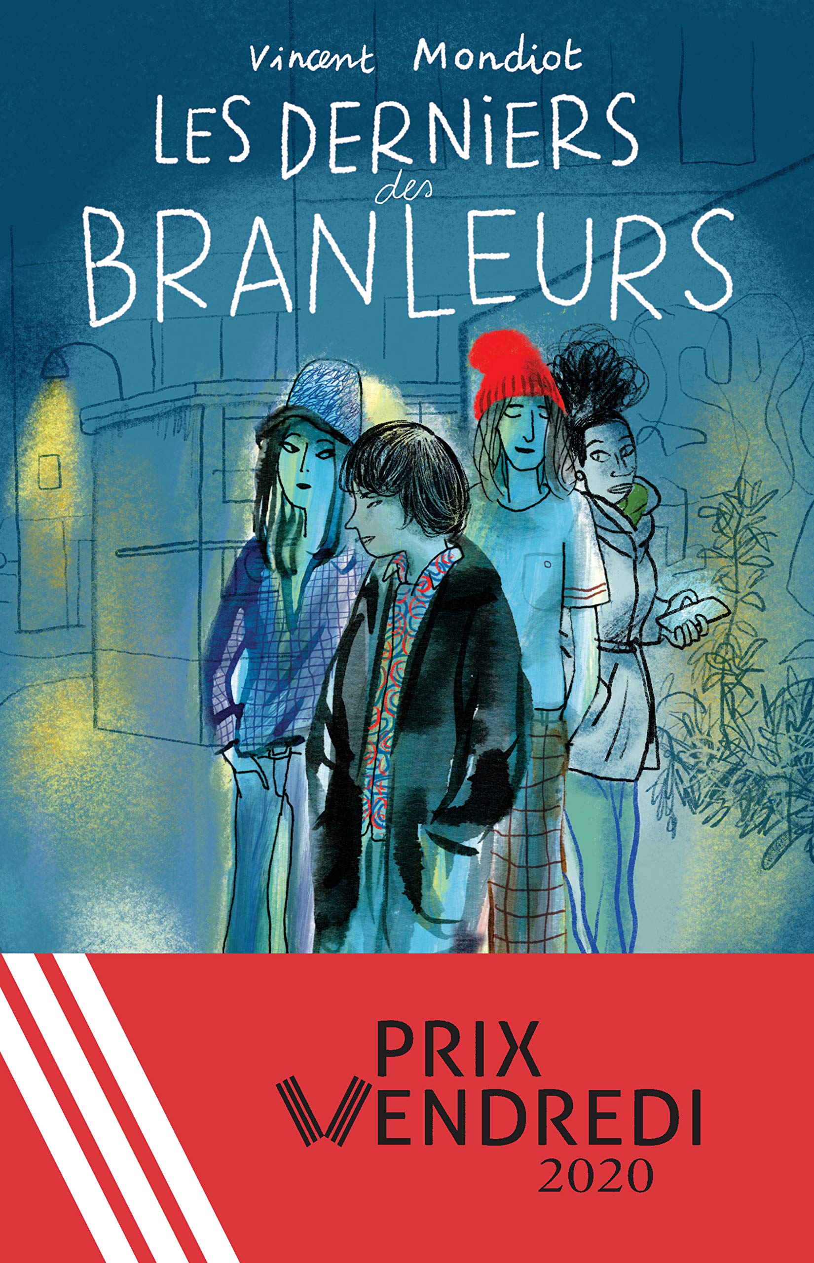 Les derniers des branleurs - Prix Vendredi 2020 9782330136963
