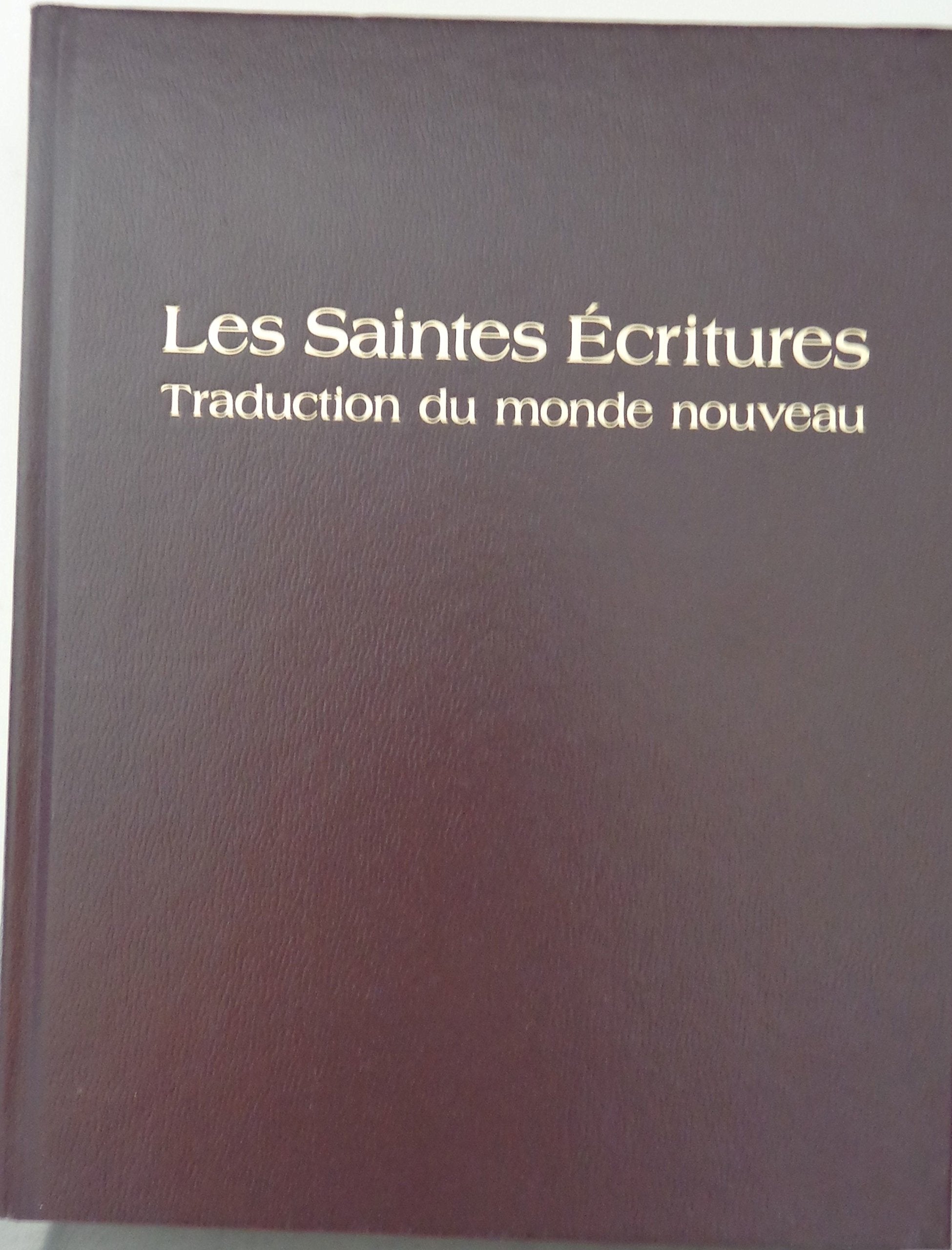 Les saintes Écritures : Trad. d'après l'éd. anglaise révisée de 1984 9782911291821
