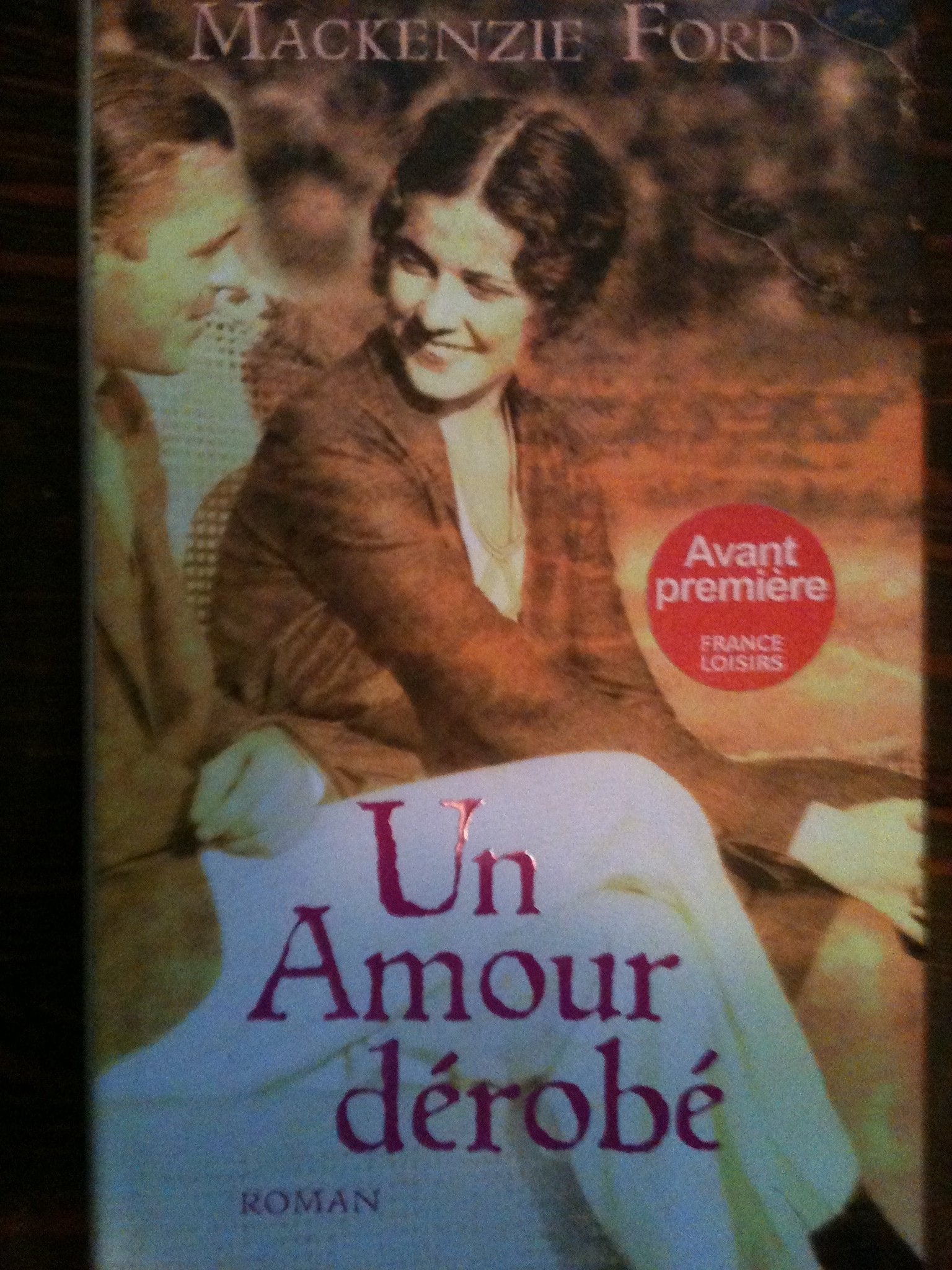 Un amour dérobé 9782298035773