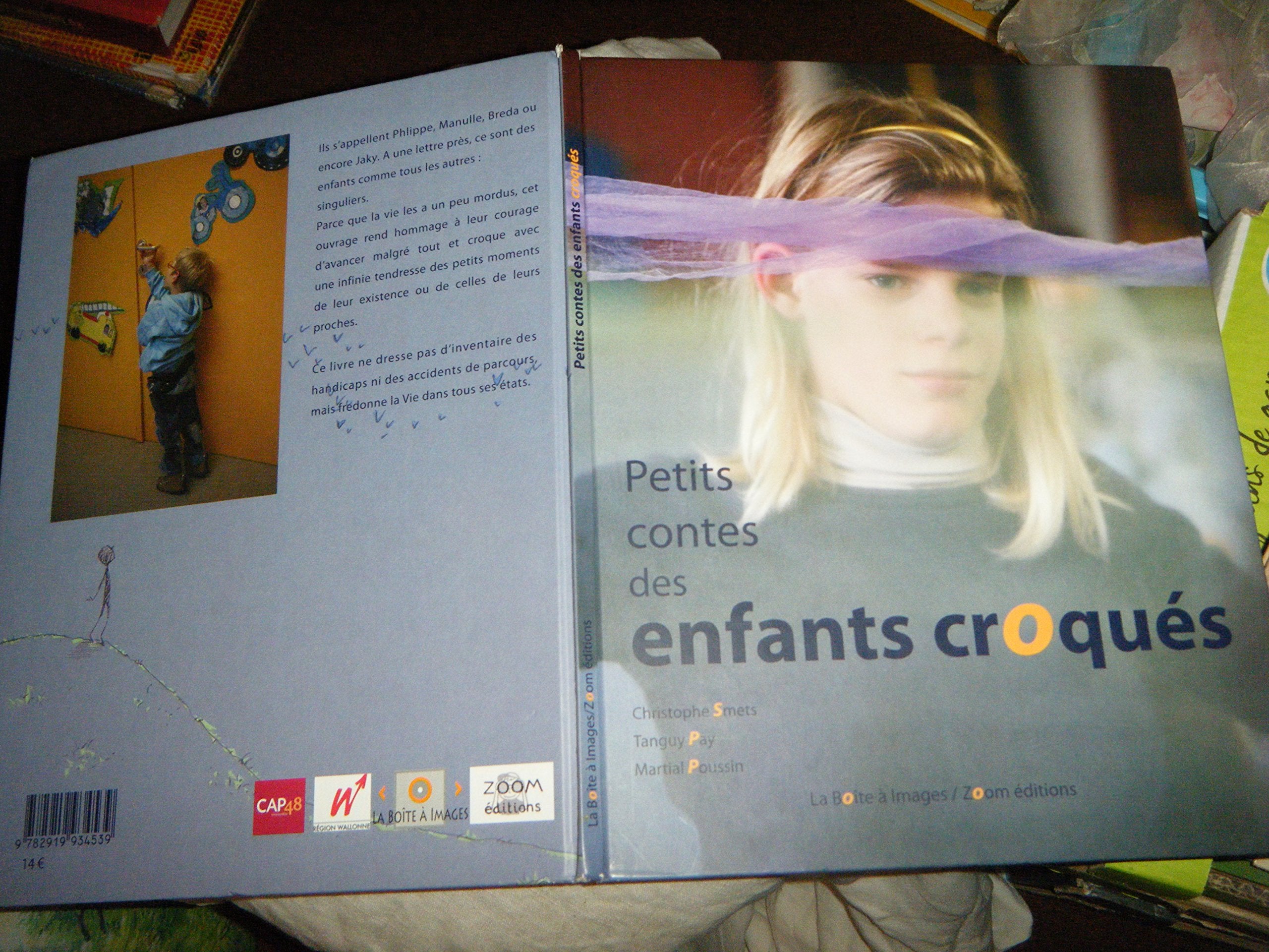 Petits Contes des Enfants Croques 9782919934539