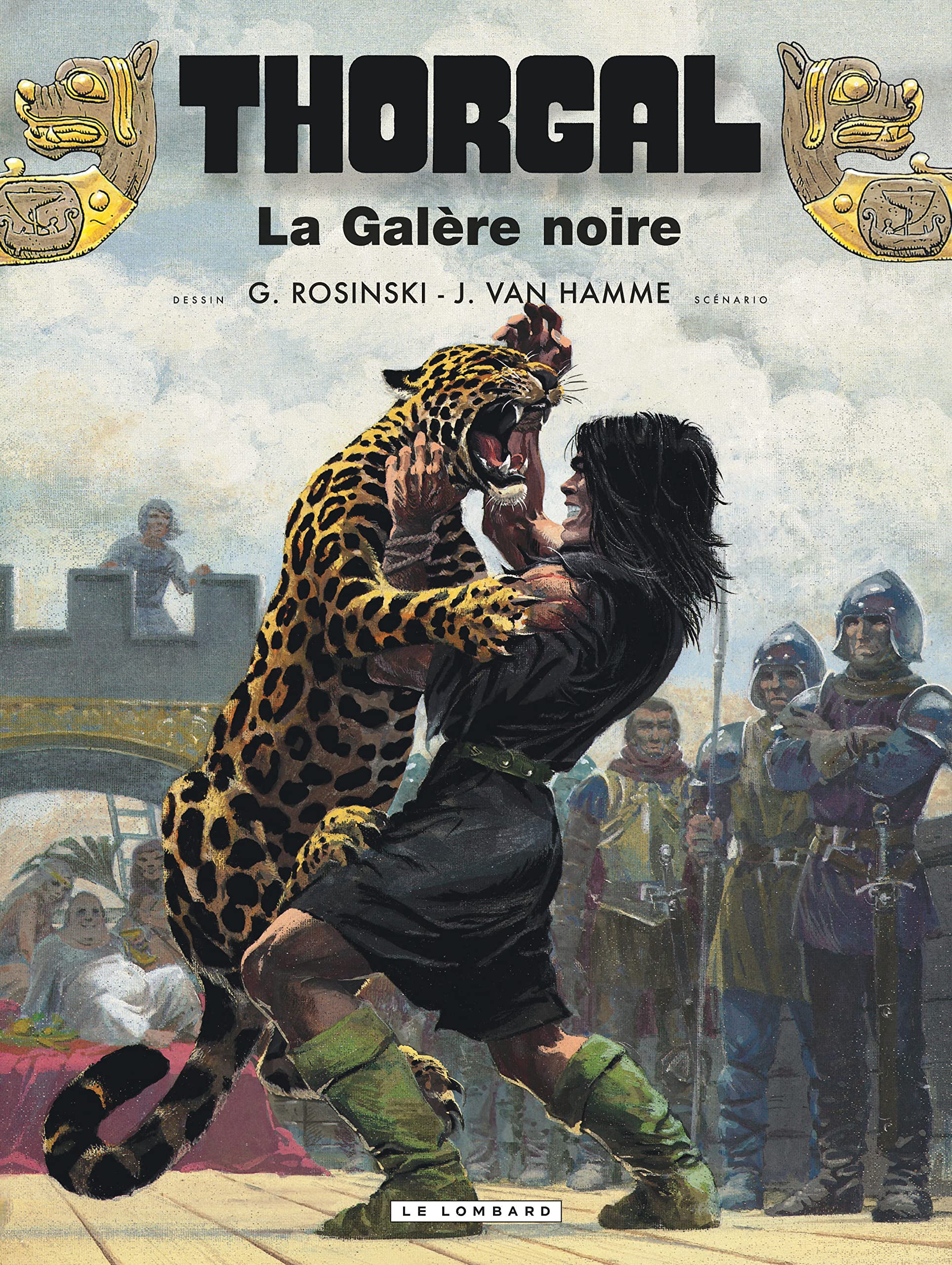 Thorgal, tome 4 : La galère noire 9782803600267