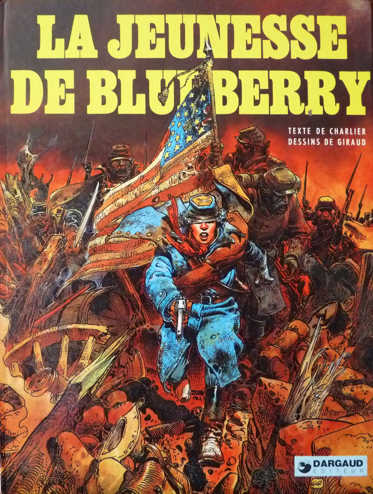 La Jeunesse de Blueberry, tome 1 9782205007787