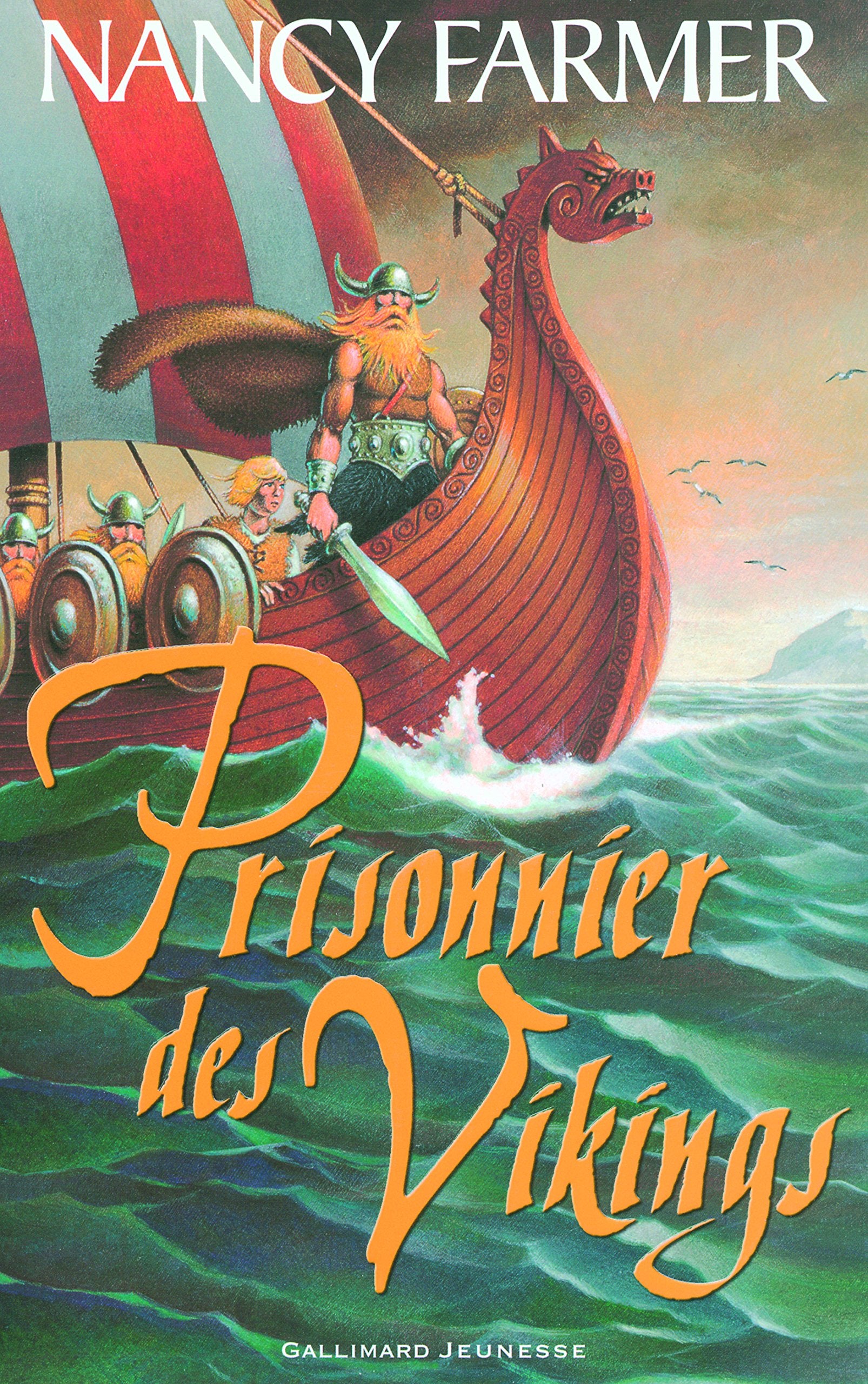 Prisonnier des Vikings 9782070511426