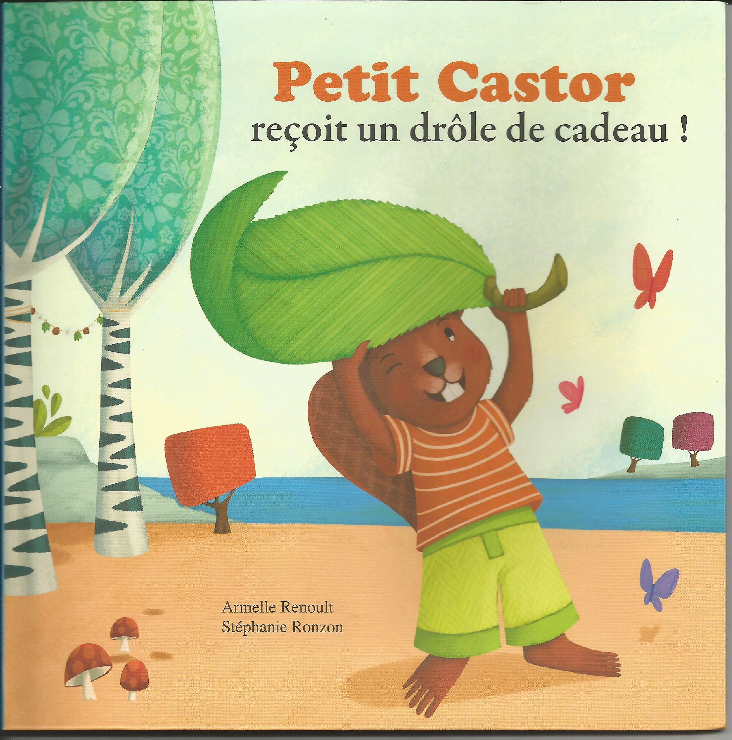 Petit Castor reçoit un drôle de cadeau ! 9782298076677