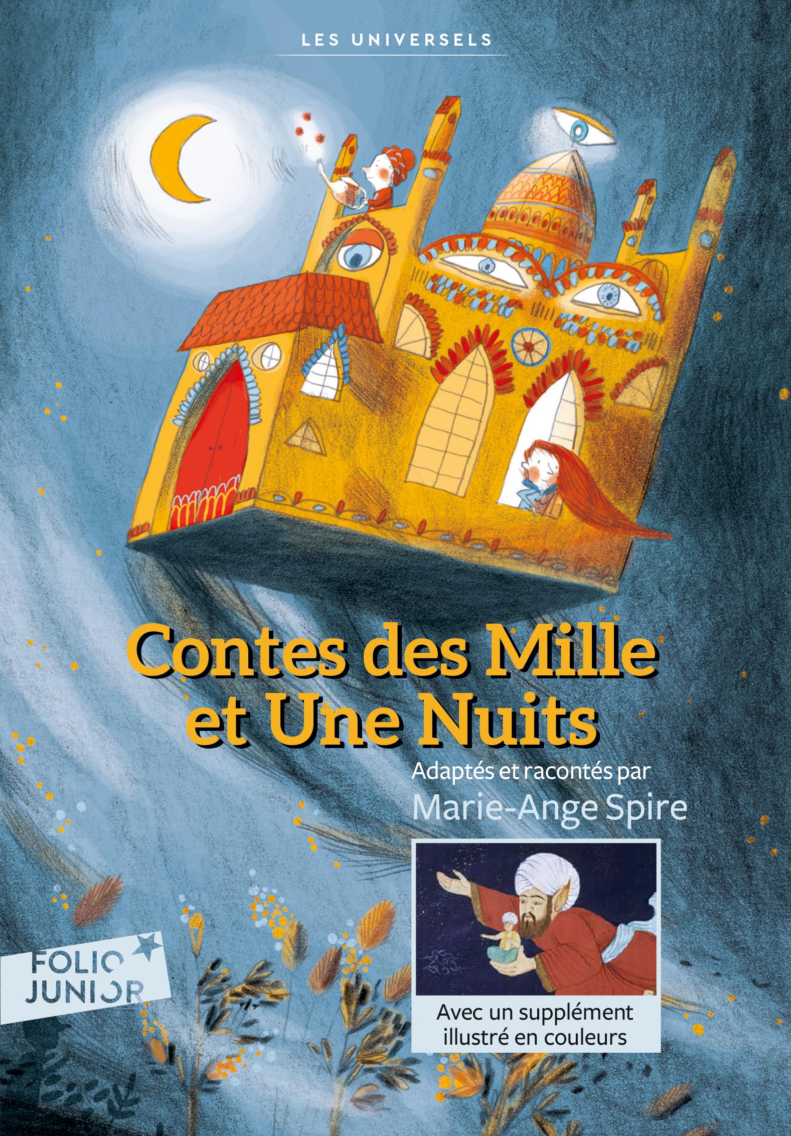 CONTES DES MILLE ET UNE NUITS 9782070614981