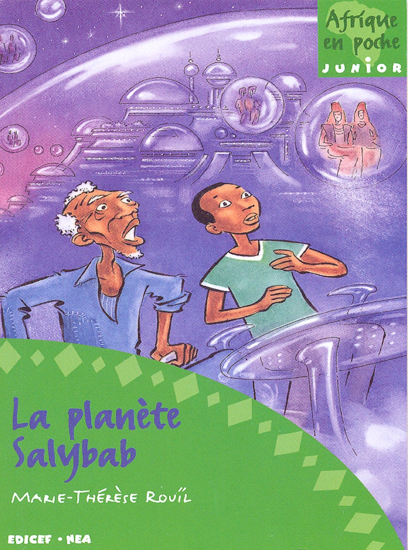LA PLANETE SALYBAB 9782841298112
