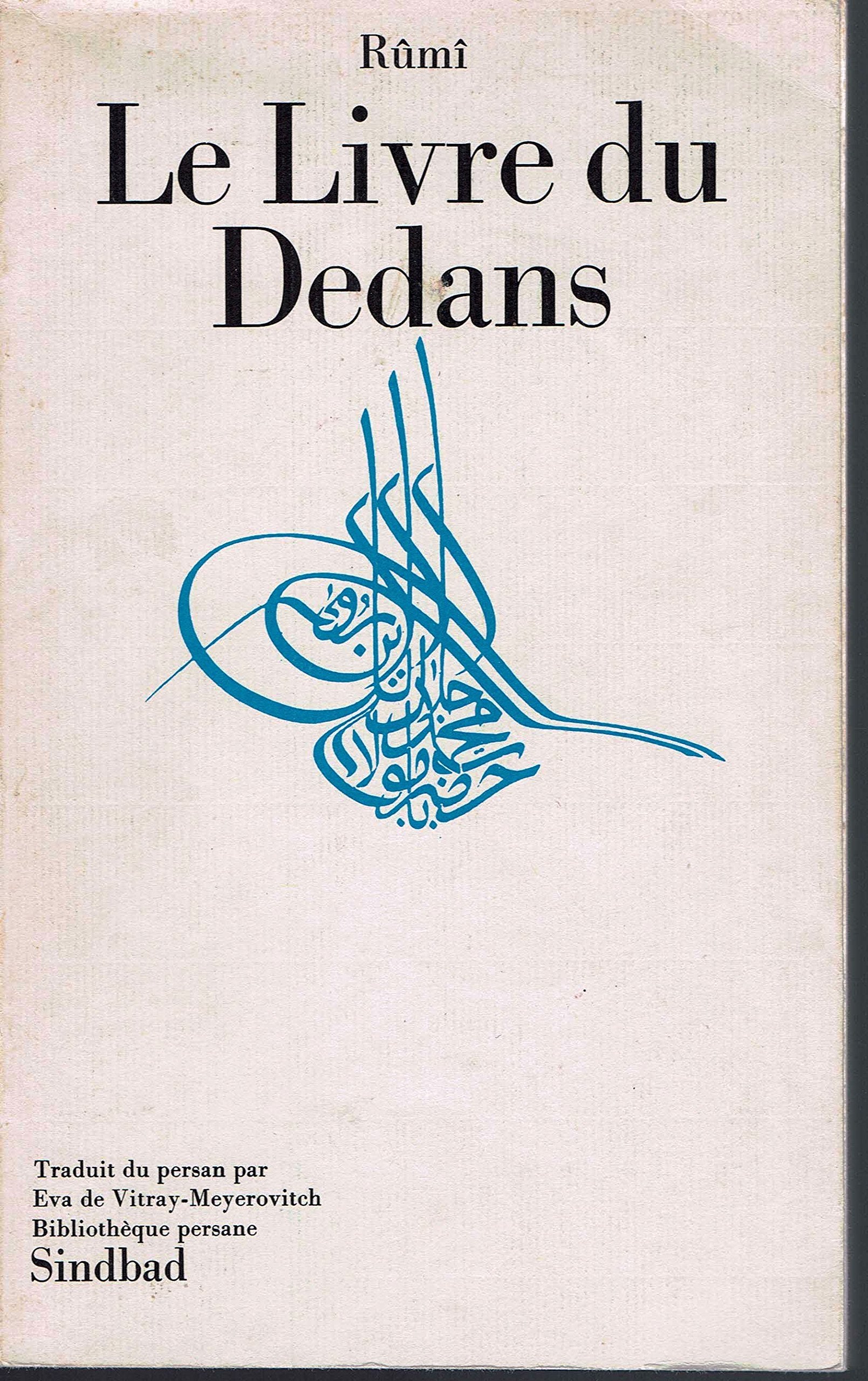 Le Livre du dedans (Bibliothèque persane)