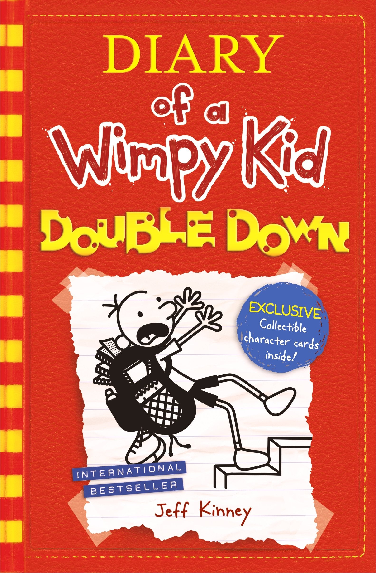 Diary of a Wimpy Kid: Double Down (Diary of a Wimpy Kid Book 11) 9780141373027
