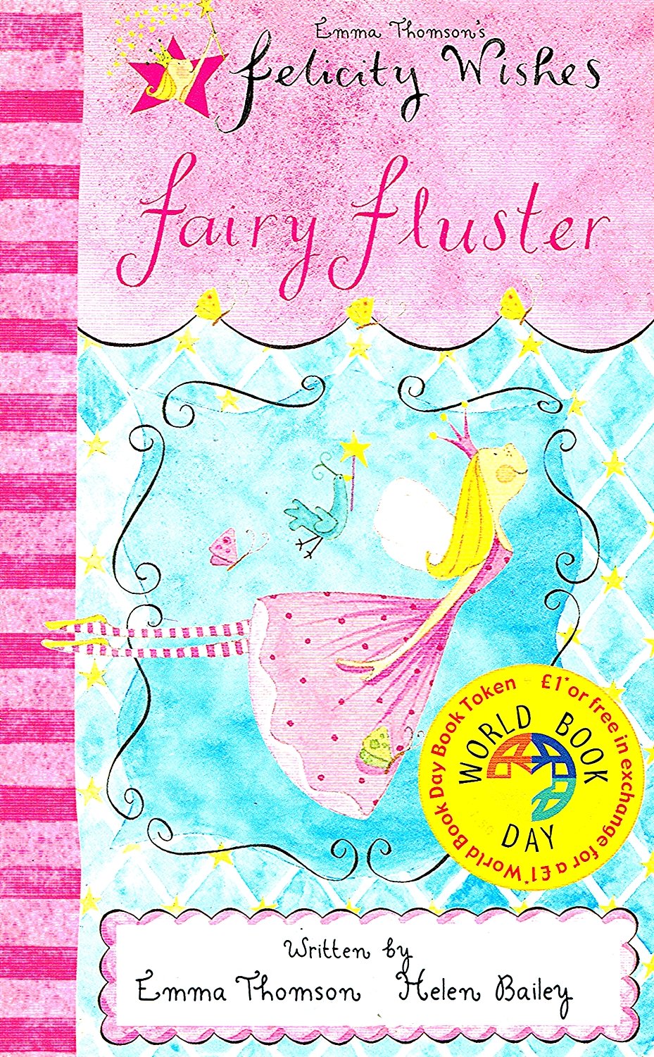 Felicity Wishes Fairy Fluster 9780340882283