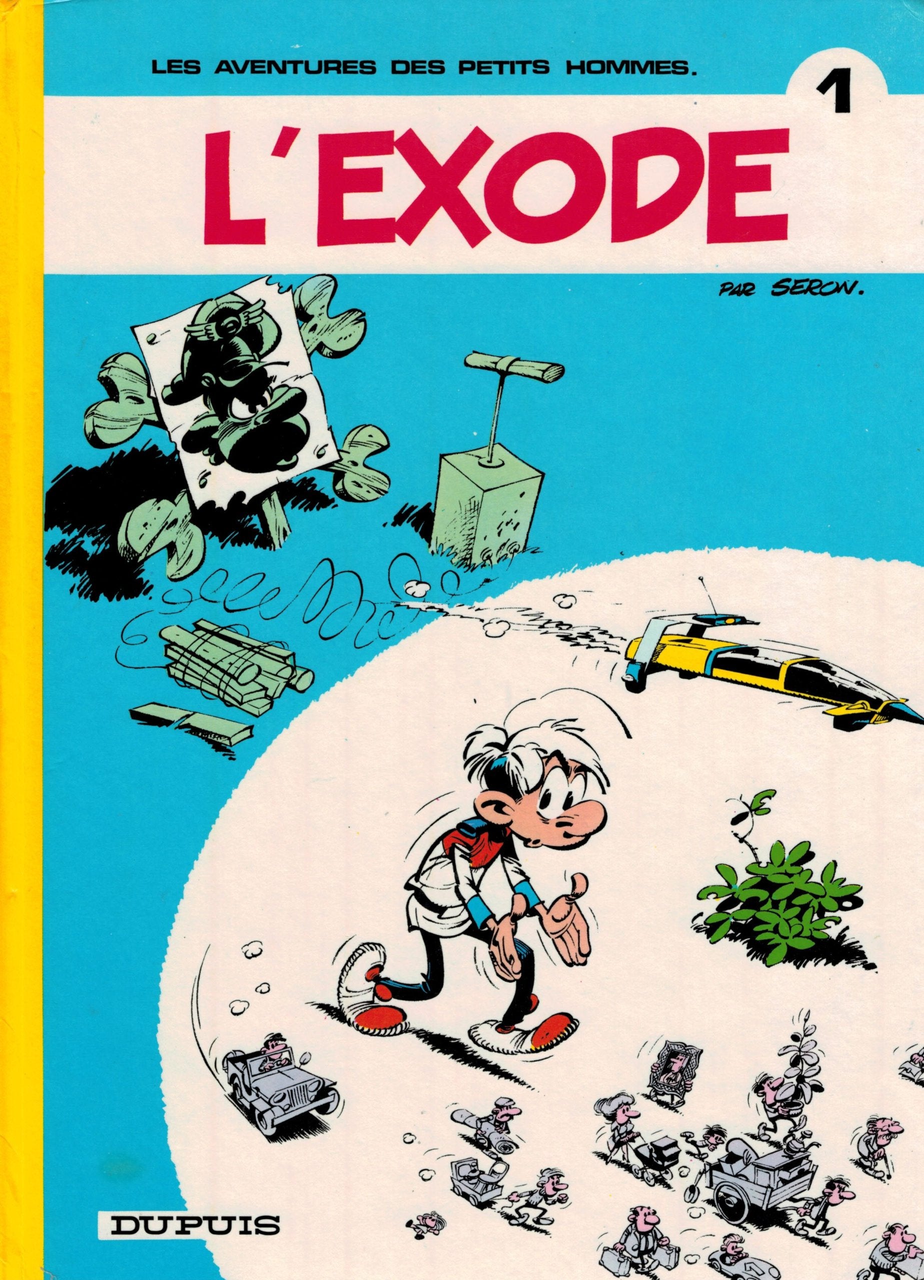 Les Petits Hommes, tome 1, L'exode 9782800103457