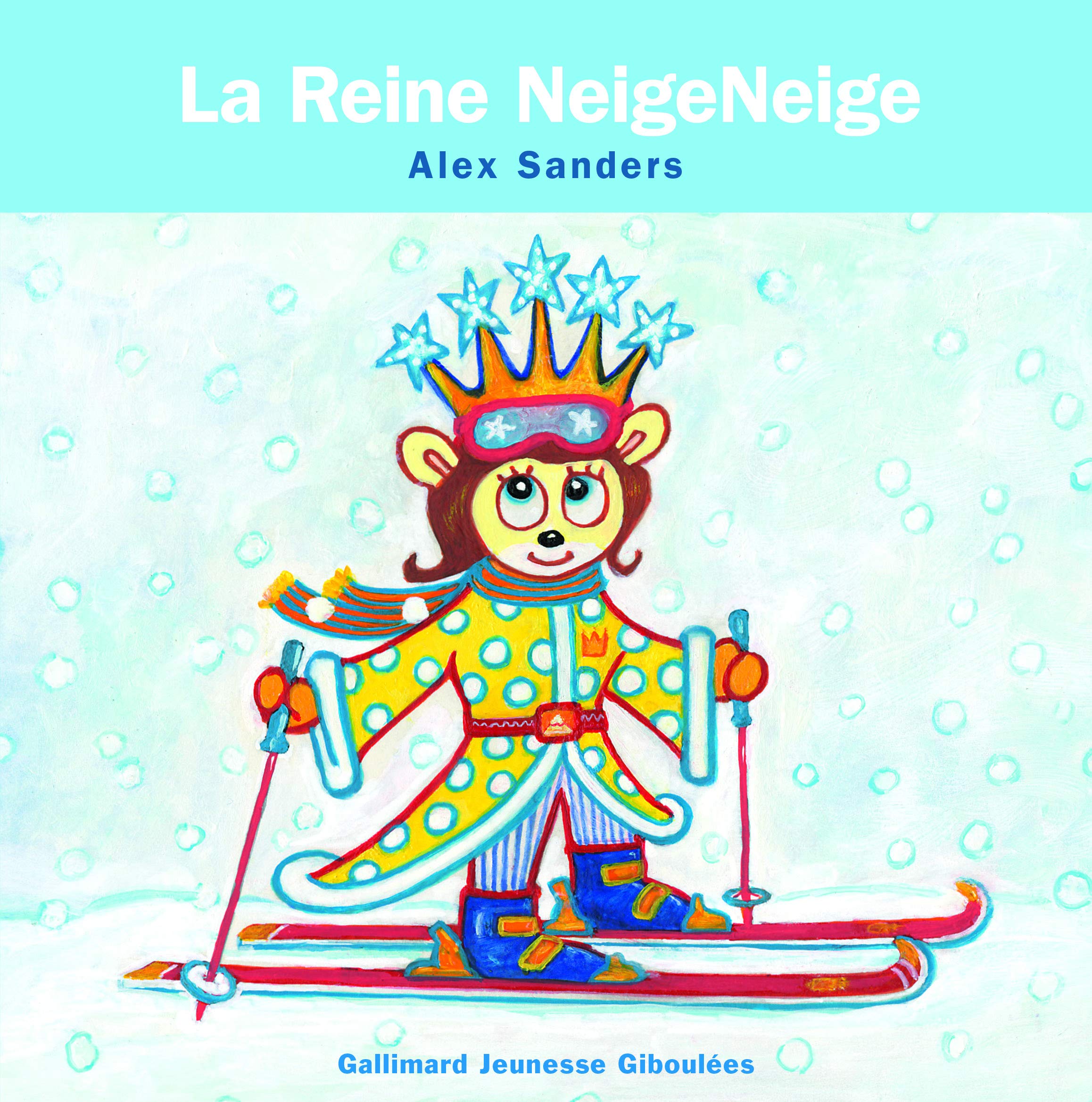 La Reine NeigeNeige - de 4 à 7 ans 9782075089654