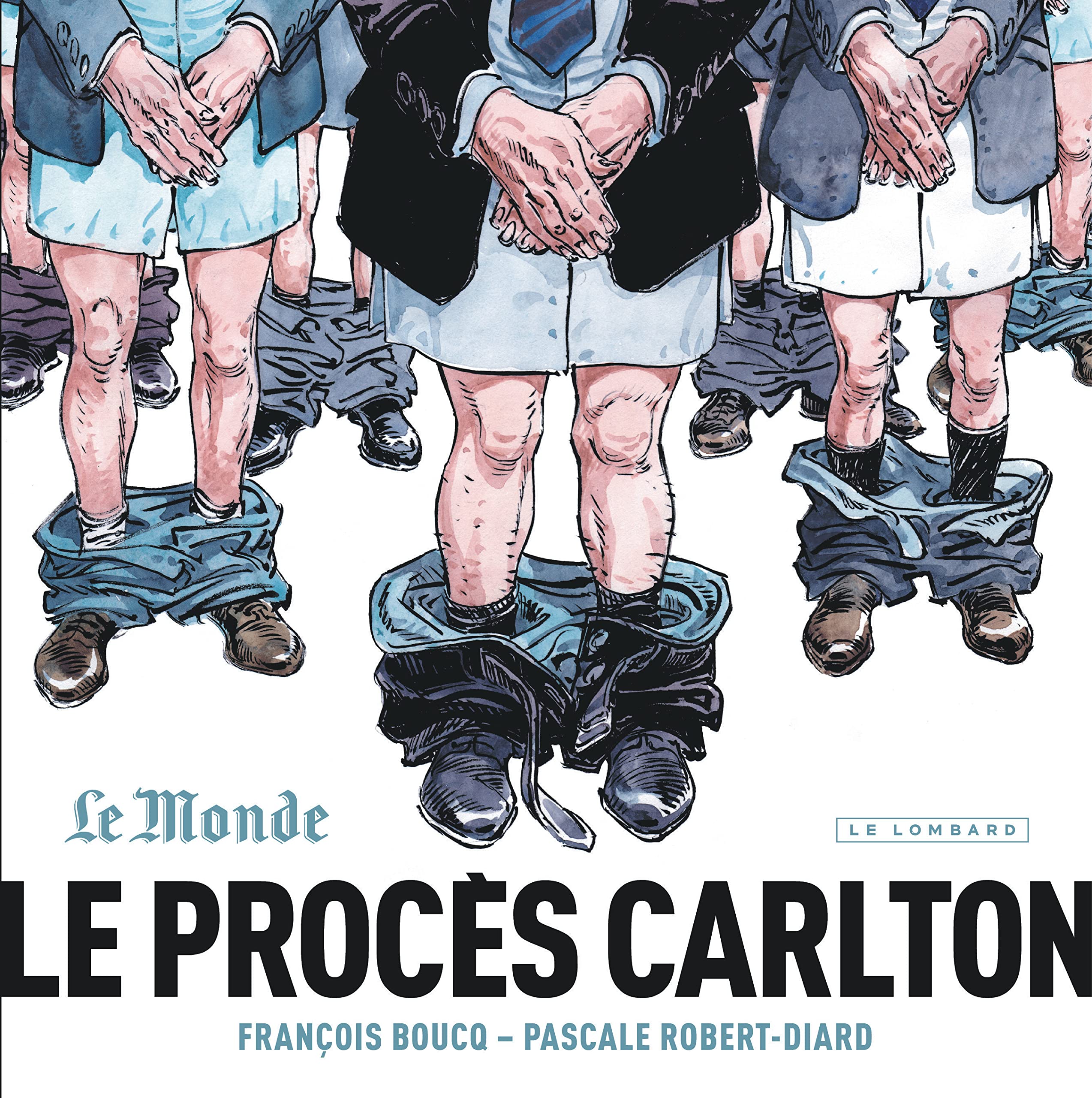 Le Procès Carlton - Tome 0 - Le Procès Carlton 9782803636358
