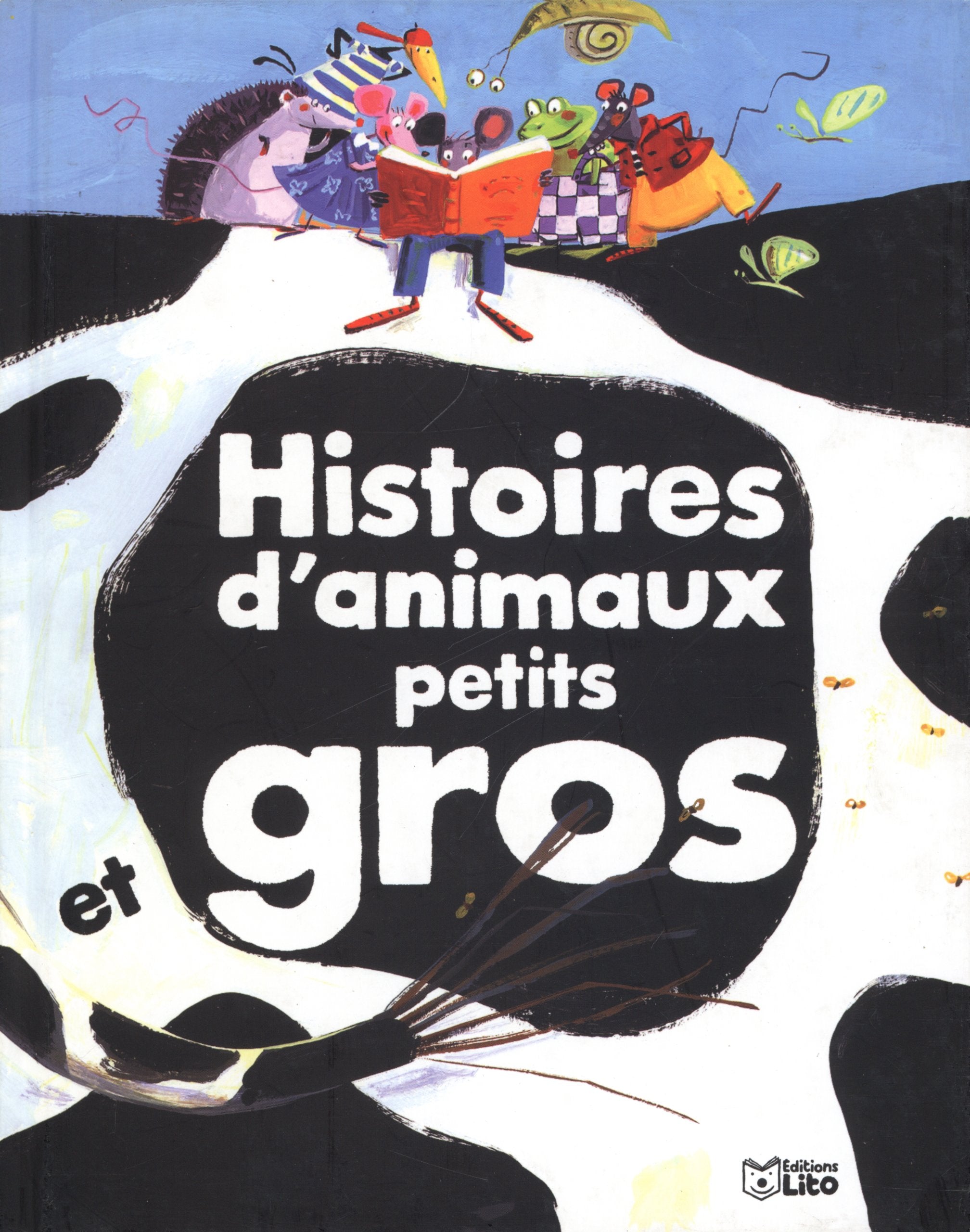 Histoires d'animaux petits et gros 9782244417158