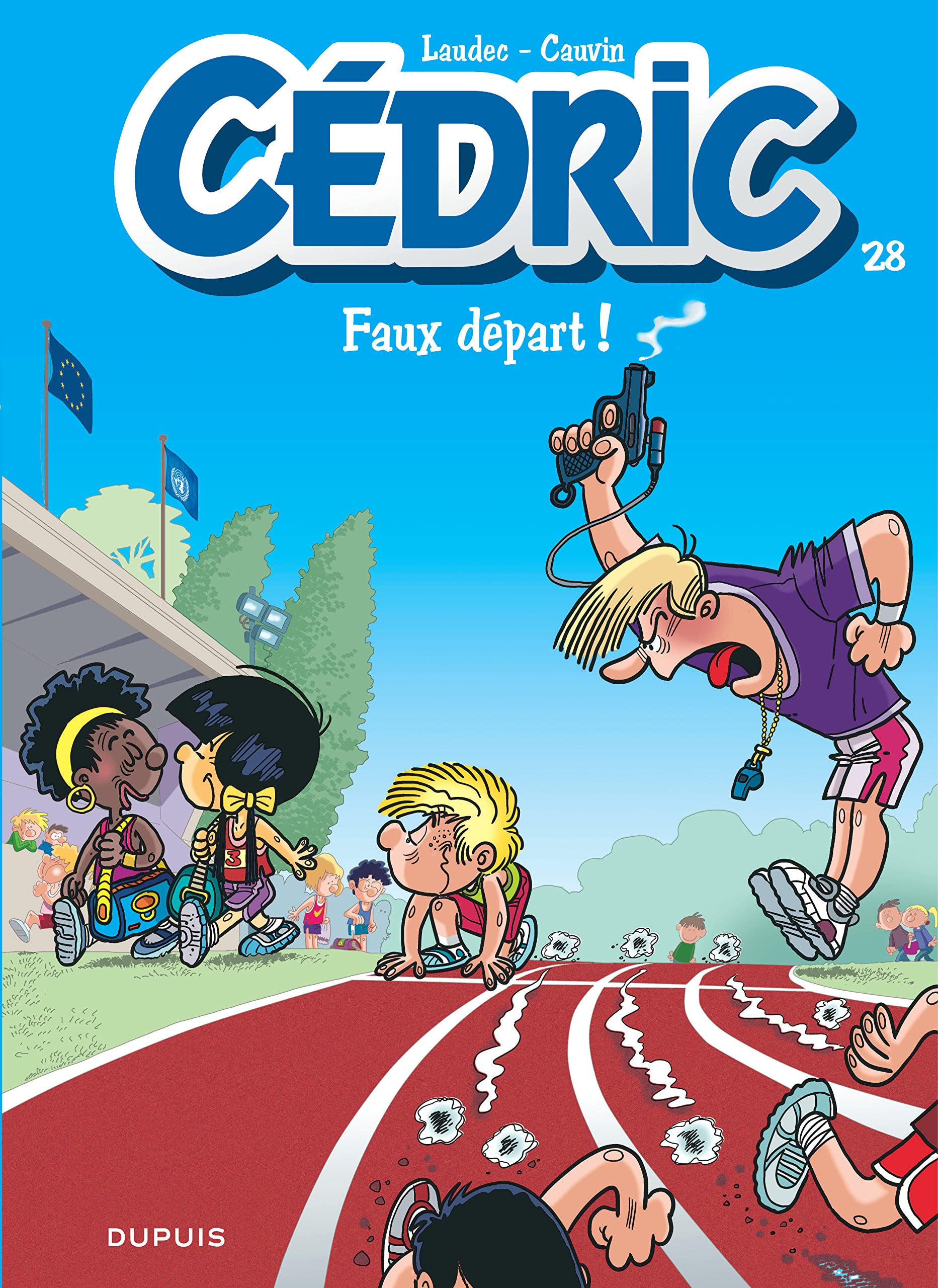 Cédric - Tome 28 - Faux départ ! 9782800159263