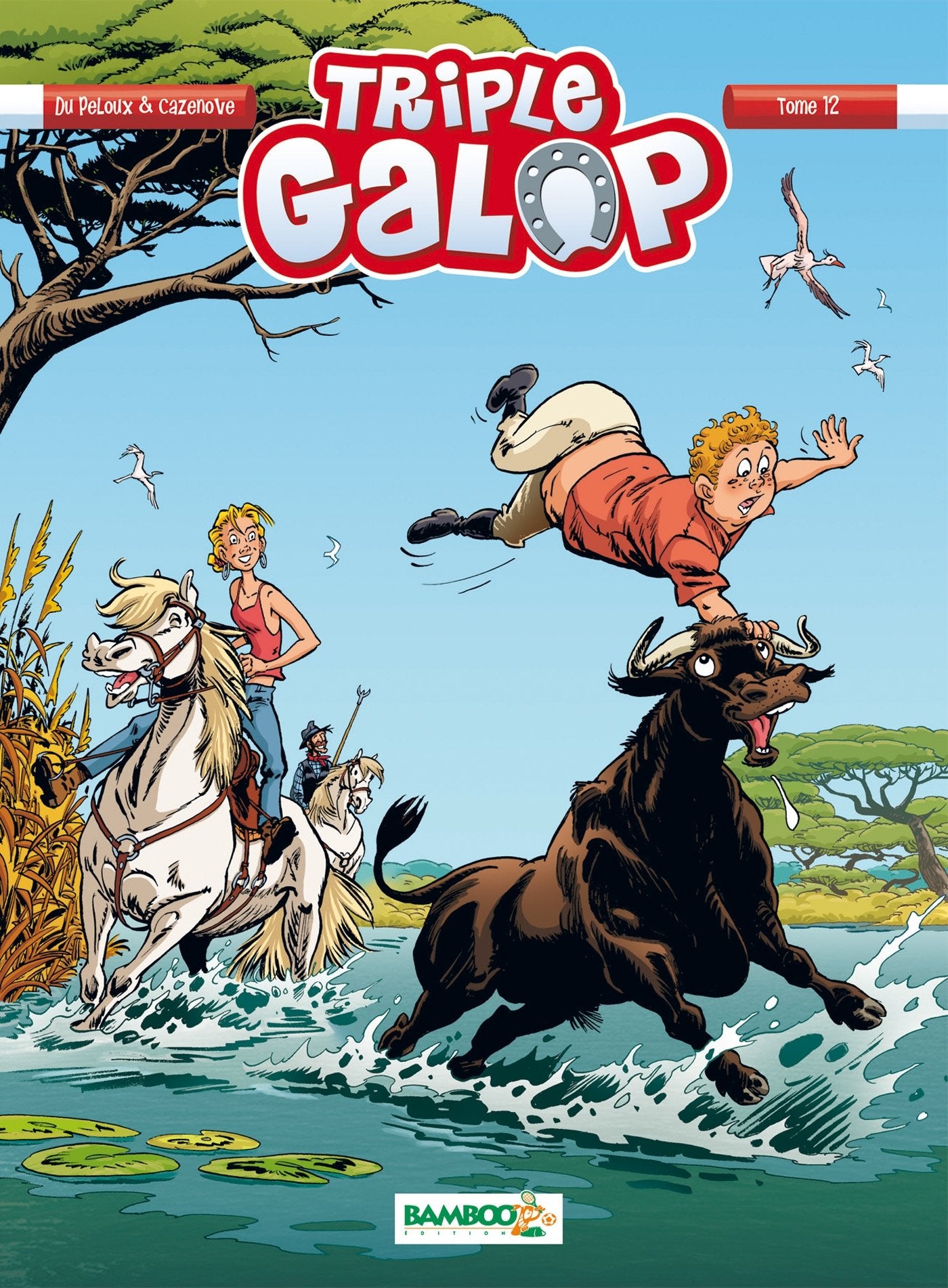 Triple Galop - tome 12 9782818940266