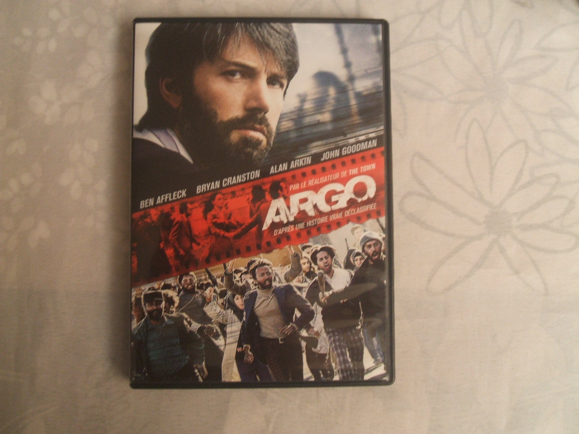 Argo - Oscar® 2013 du meilleur film 5051889264743