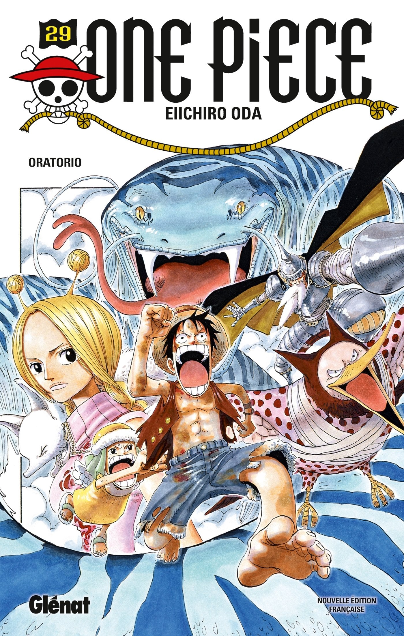 One Piece - Édition originale - Tome 29: Oratorio 9782723494854