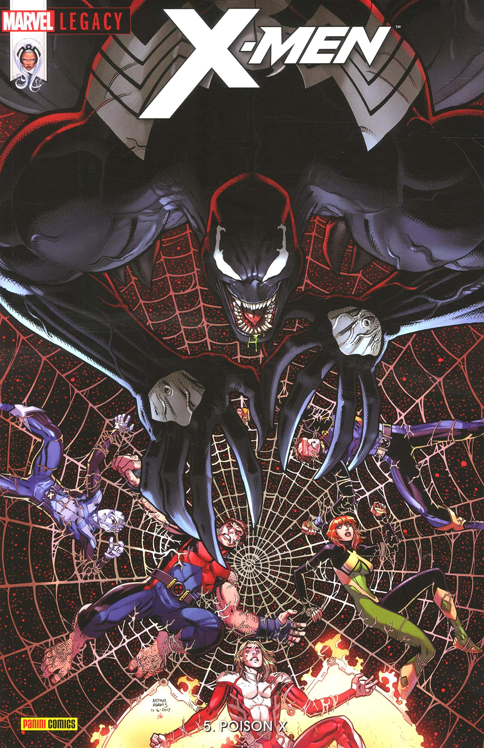 Marvel Legacy : X-Men n°5 9782809473902