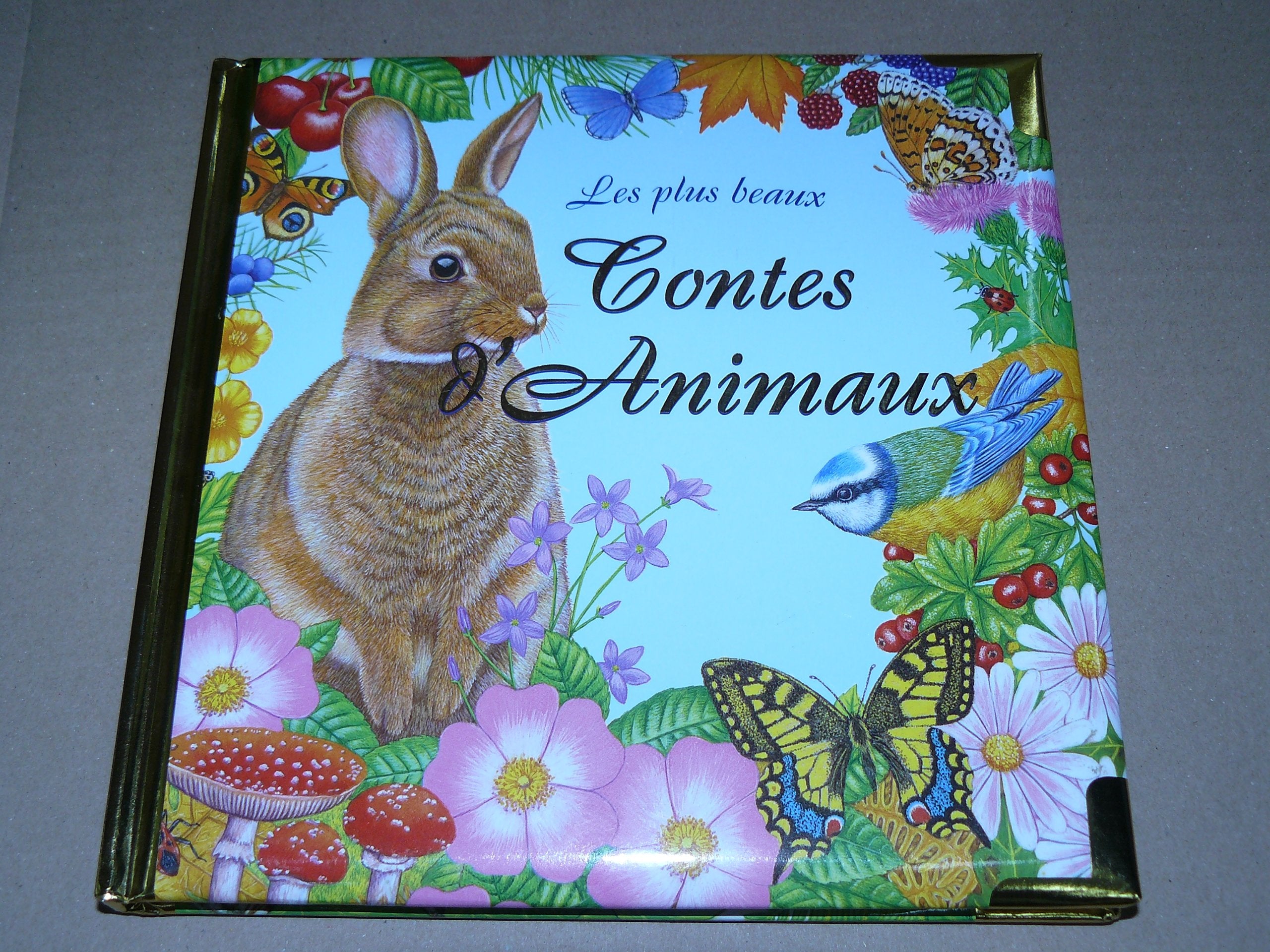 Contes d'animaux (Les plus beaux...) 9782849033630