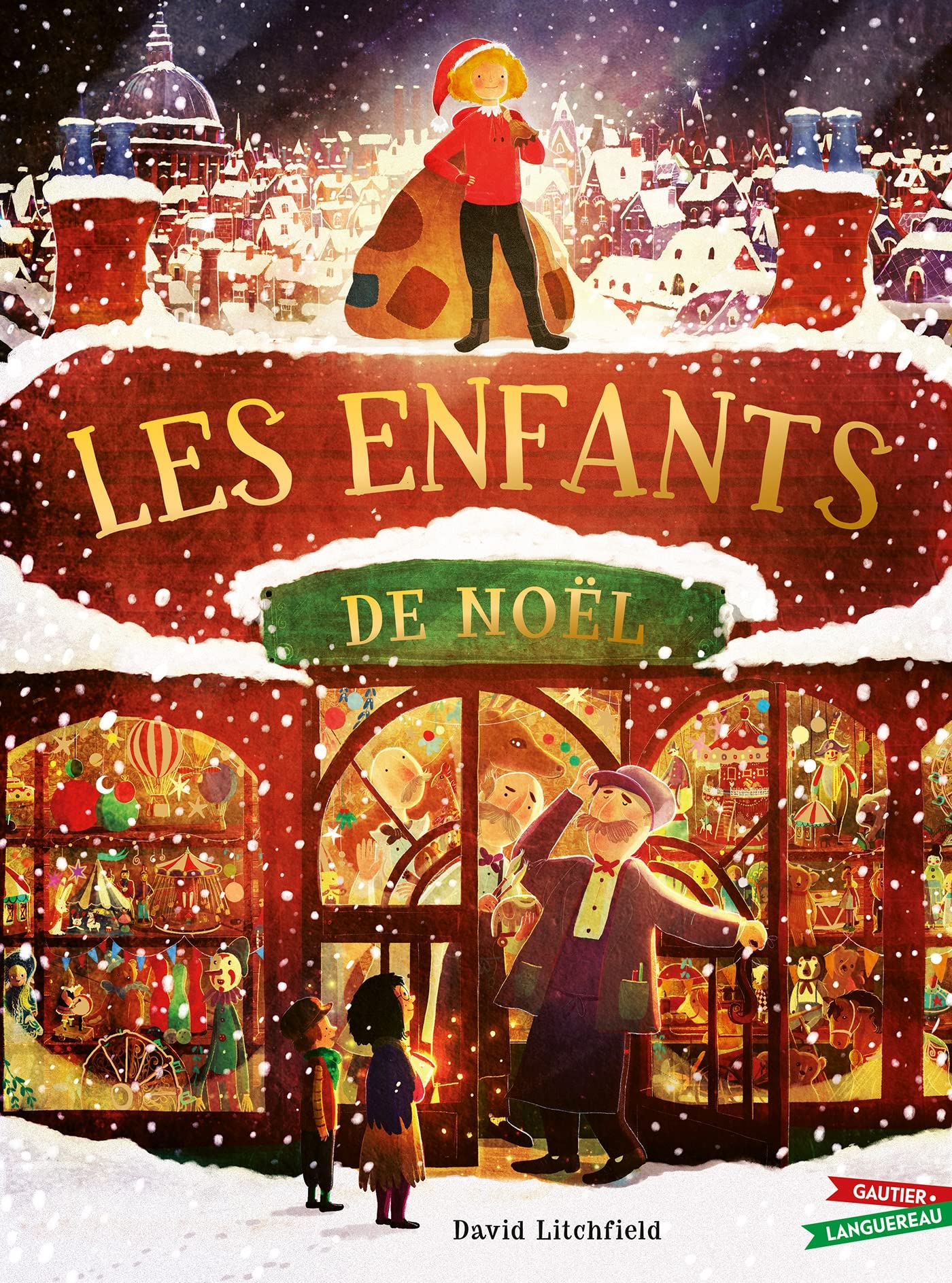 Les Enfants de Noël 9782017181200