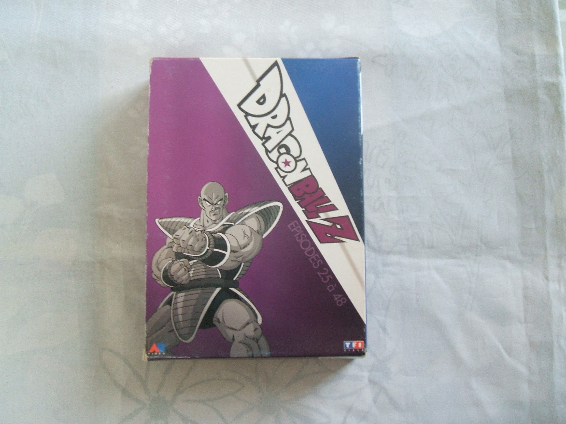 Dragon Ball Z - Coffret 4 DVD - 02 - Épisodes 25 à 48 3384442185691