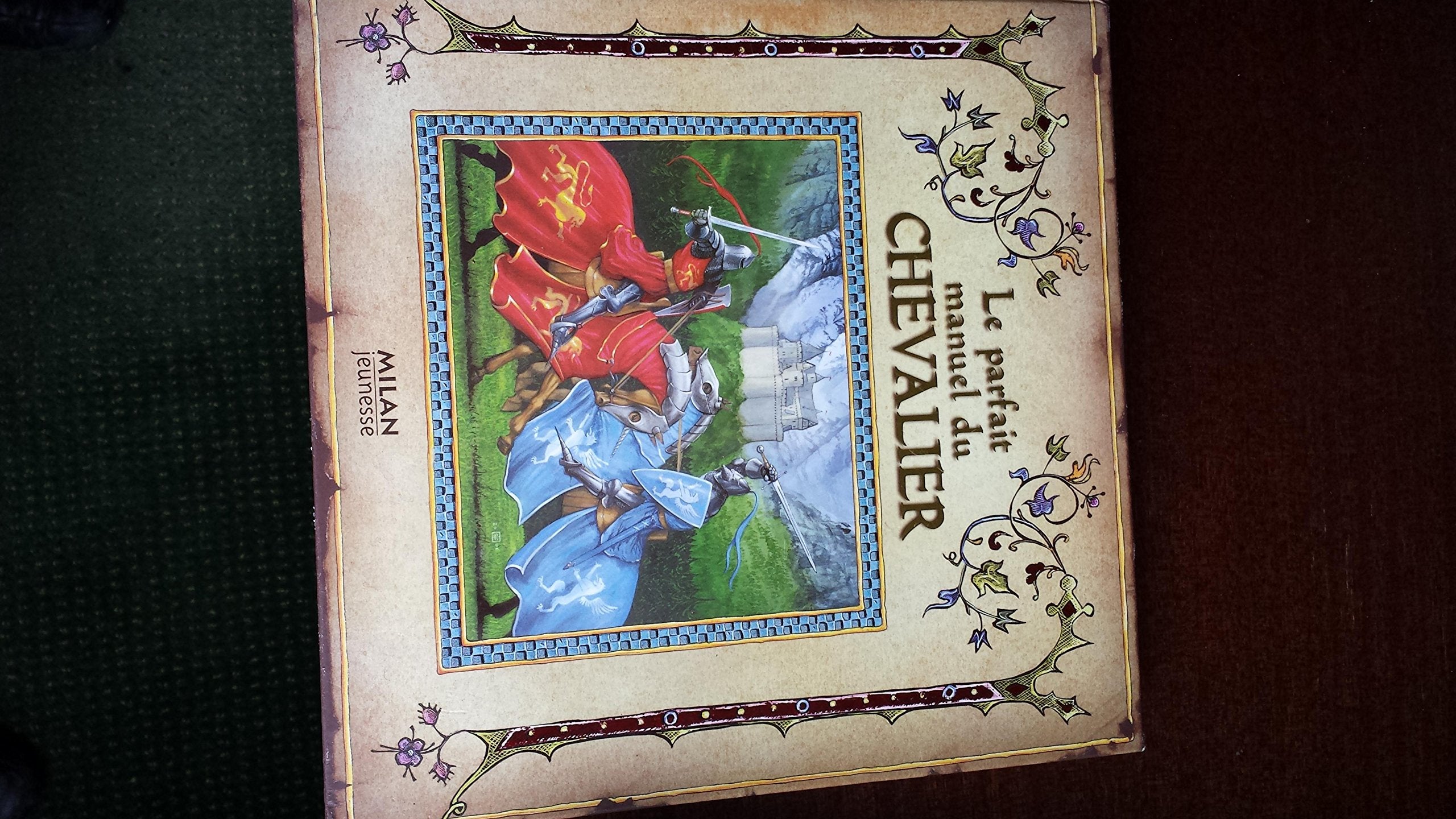 Le parfait manuel du chevalier 9782745922311