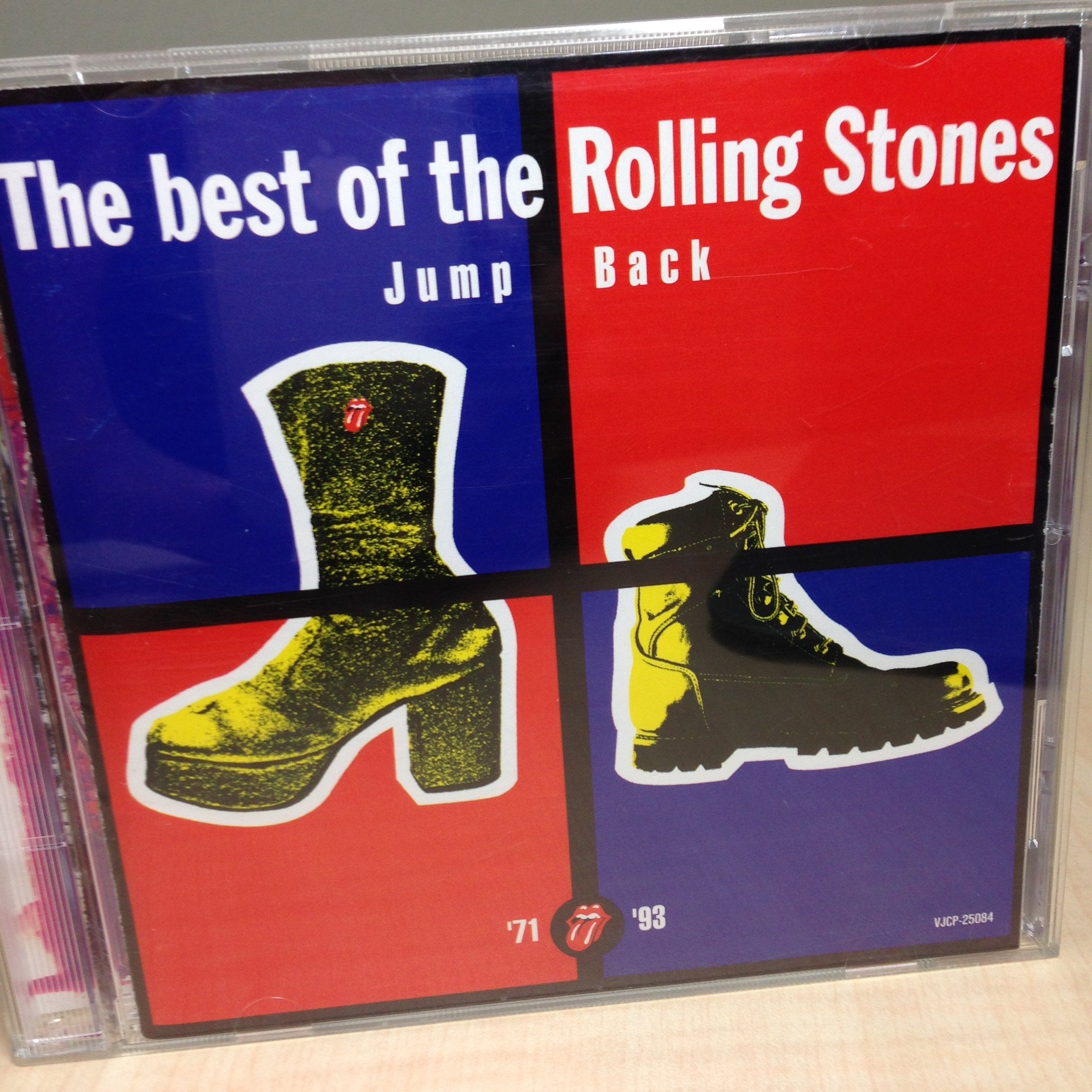 Jump Back : The Best Of The Rolling Stones 1971-1993 0724383932122