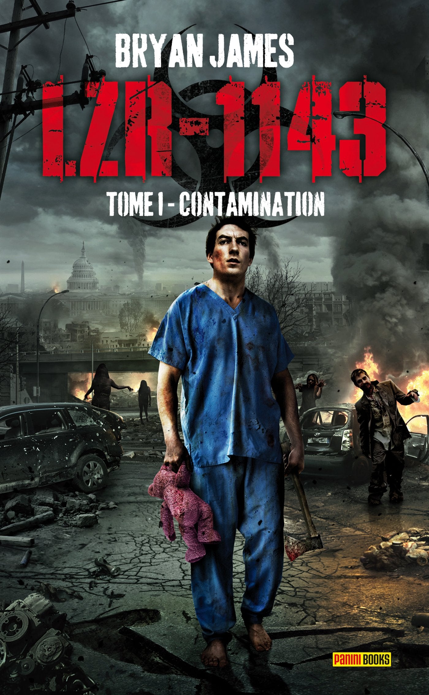 LZR-1143 T1 : CONTAMINATION 9782809449662