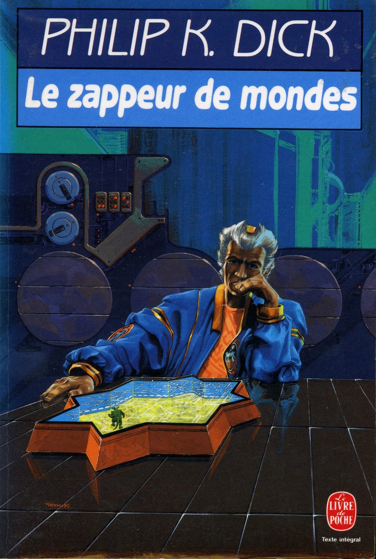 LE ZAPPEUR DE MONDES 9782253045274