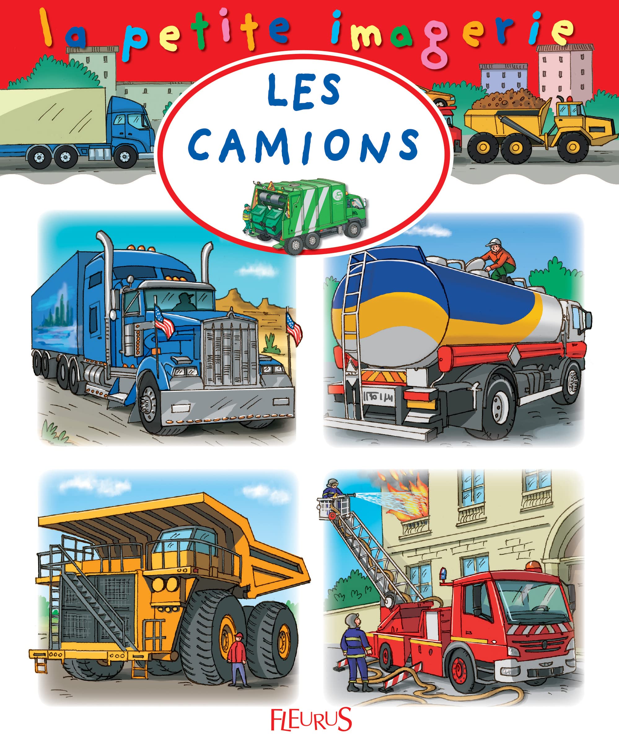 Les camions 9782215141693