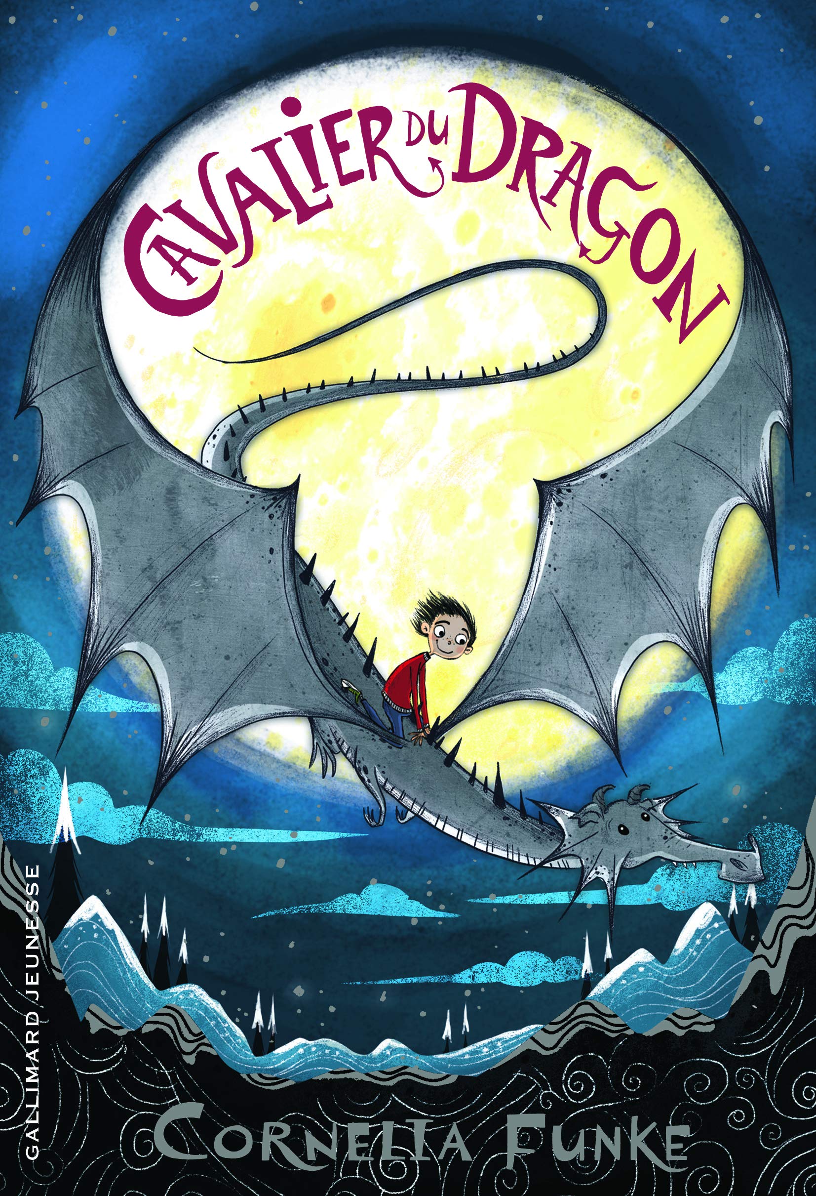 LE CAVALIER DU DRAGON 1 9782075089692