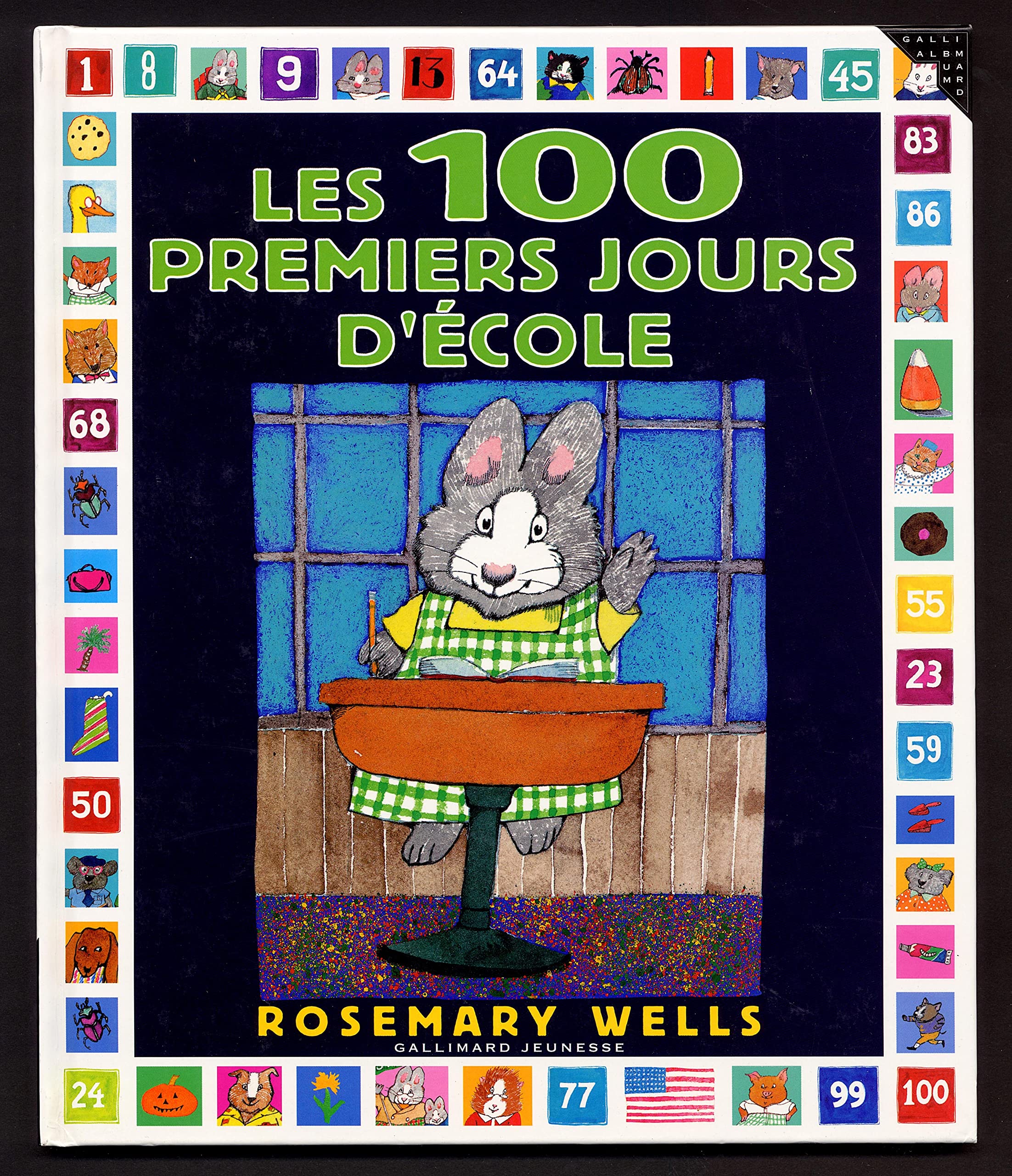Les 100 premiers jours d'école 9782070543052