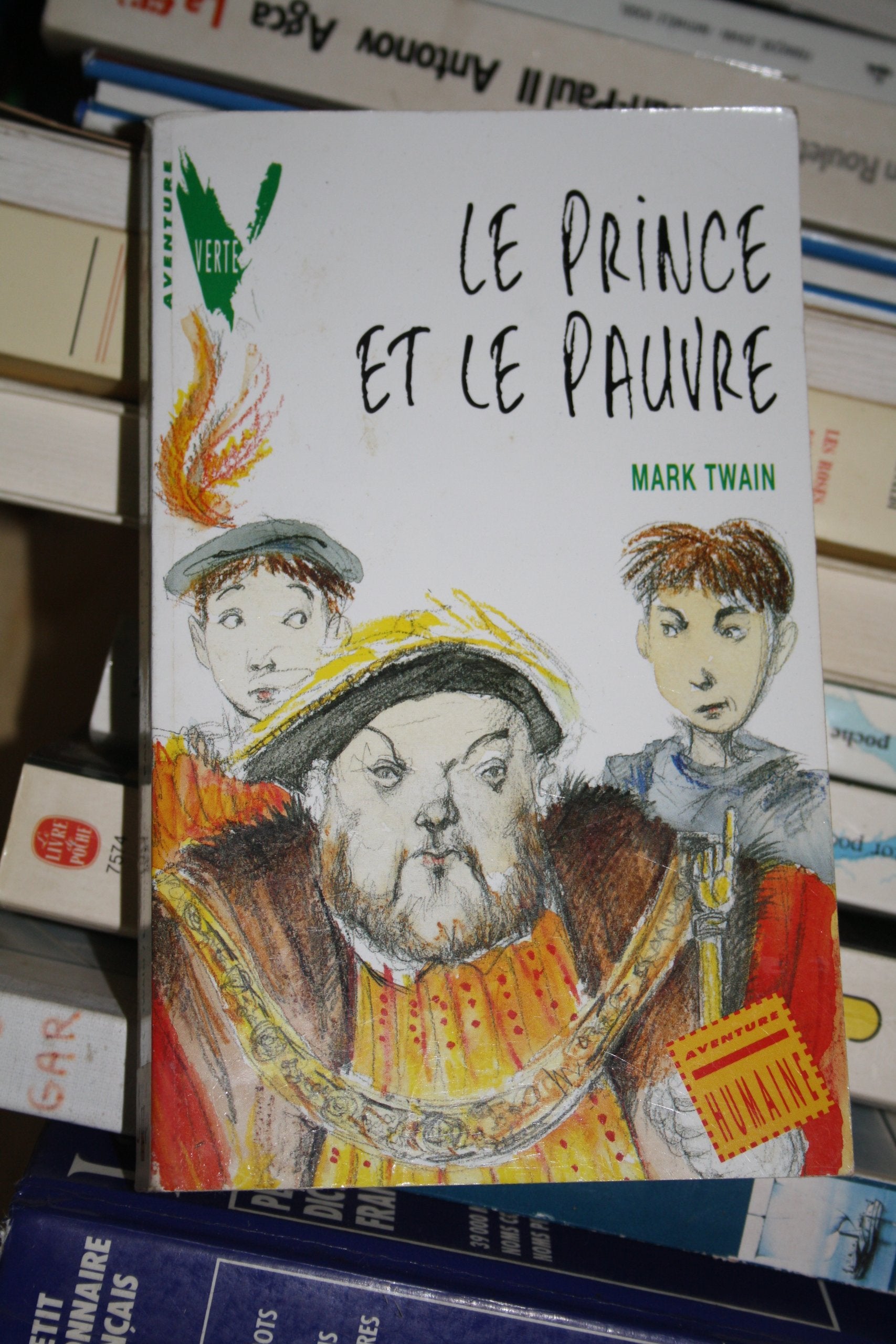 Le prince et le pauvre 9782010189227