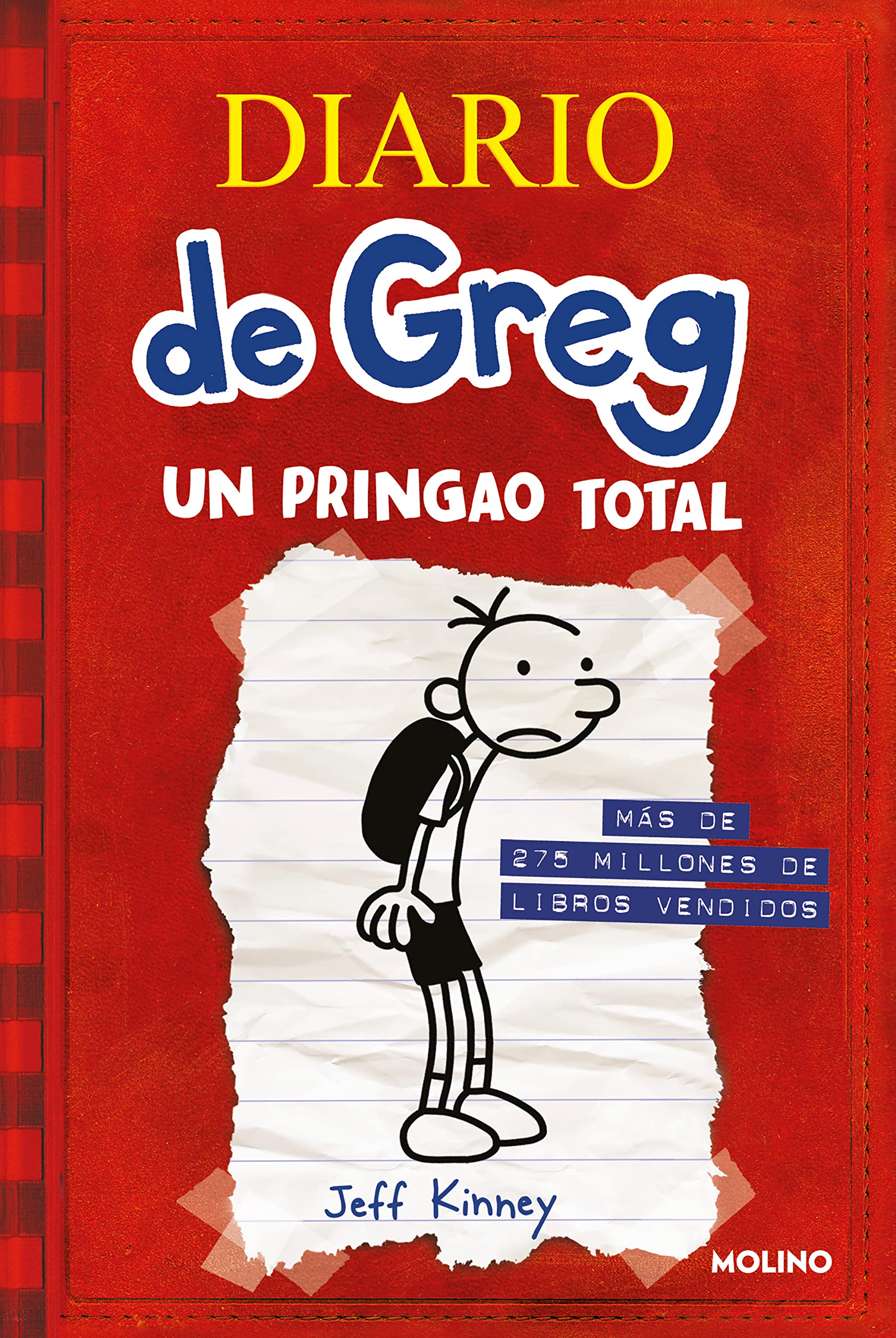 Un pringao total 9788498672220