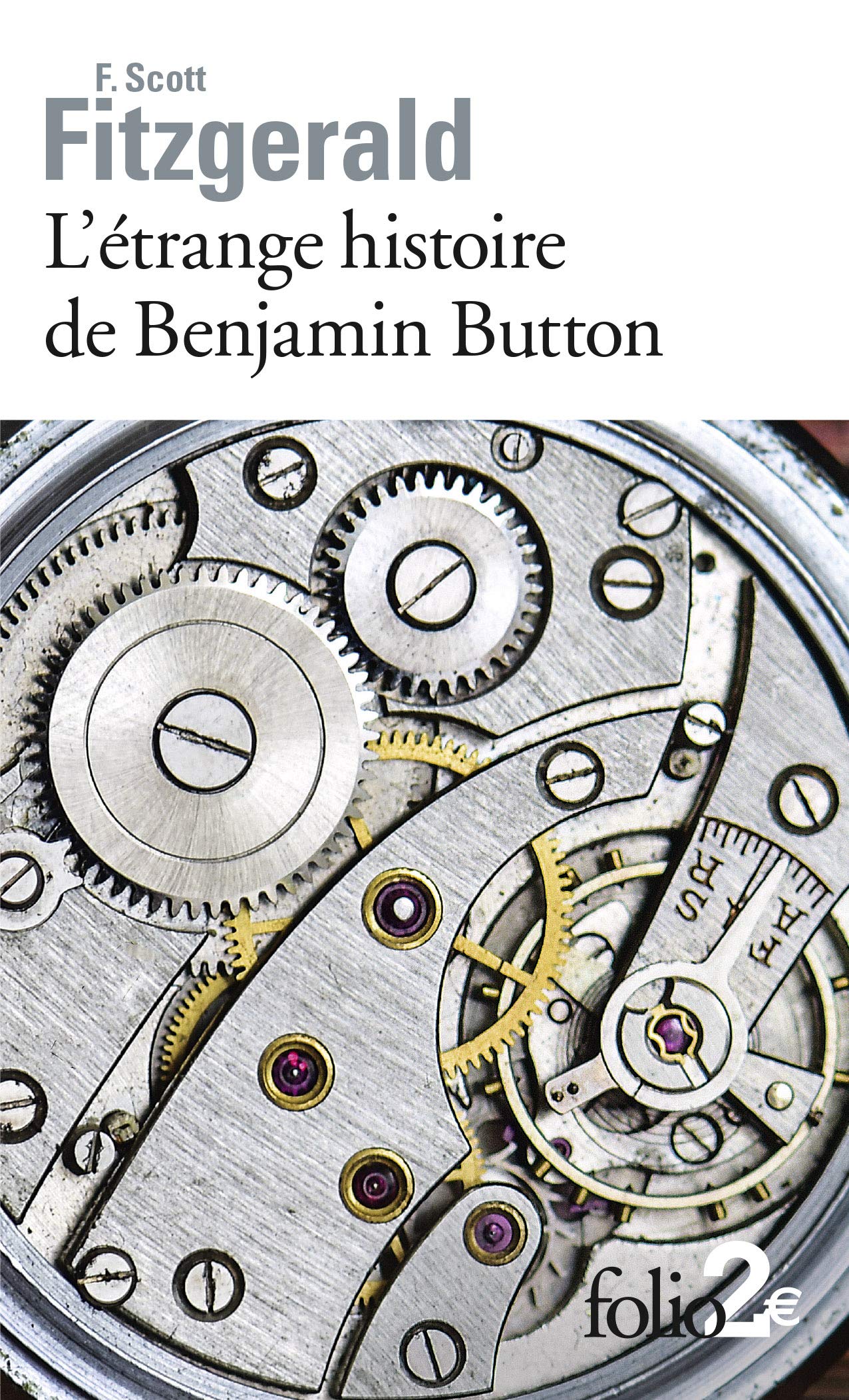 L'étrange histoire de Benjamin Button/La lie du bonheur 9782072858055
