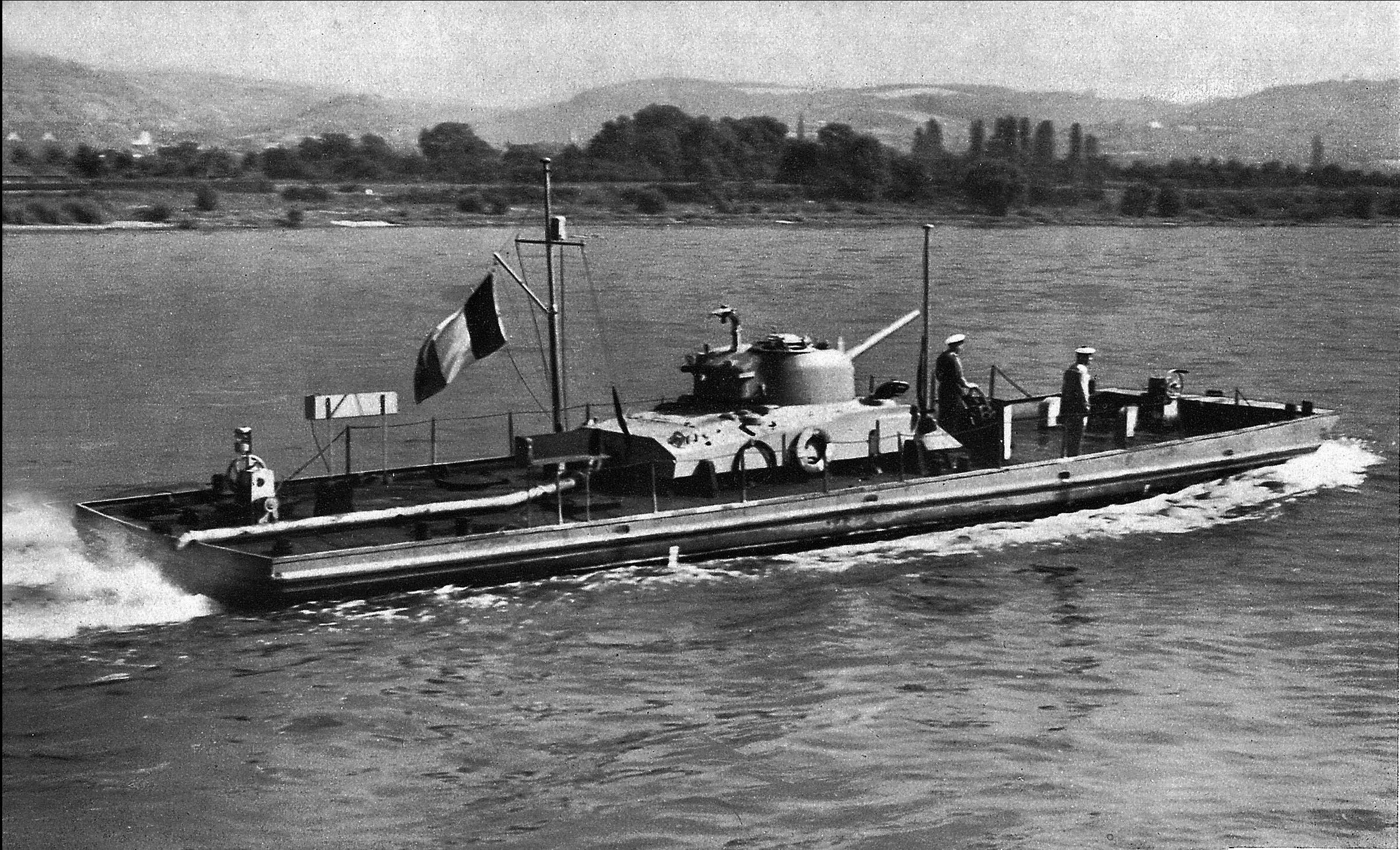 Les Forces Maritimes du Rhin 9782844880970