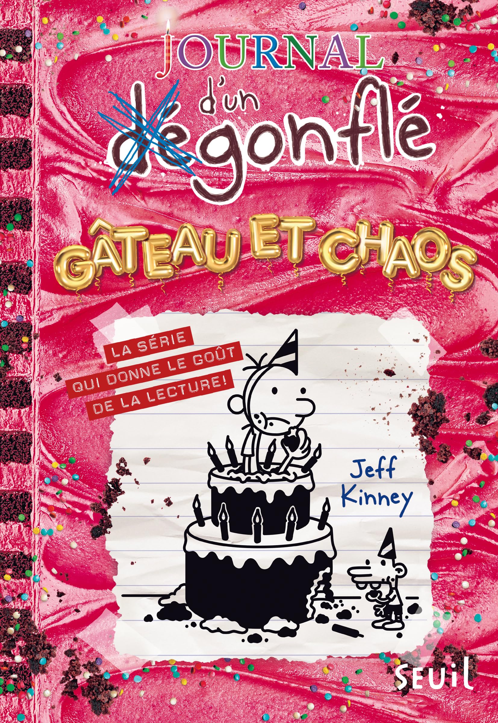 Gâteau et chaos: Journal d'un dégonflé, tome 20 9791023521429