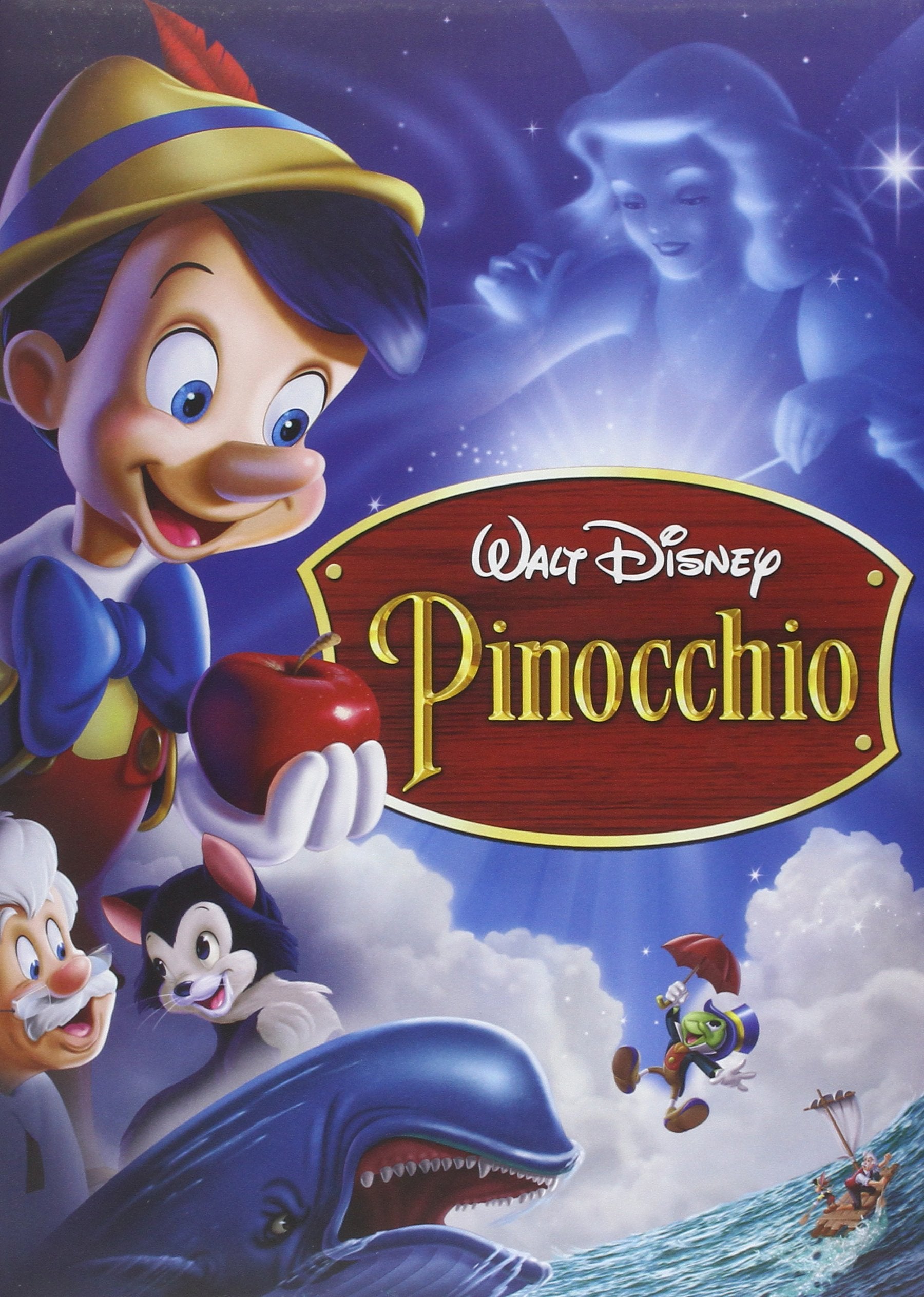 PINOCCHIO - Disney Cinéma 9782014632873