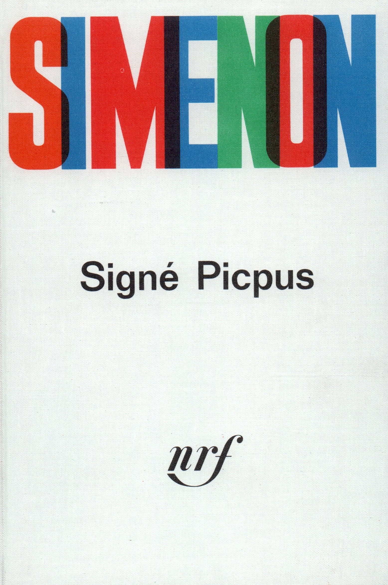 Signé Picpus 9782070259694