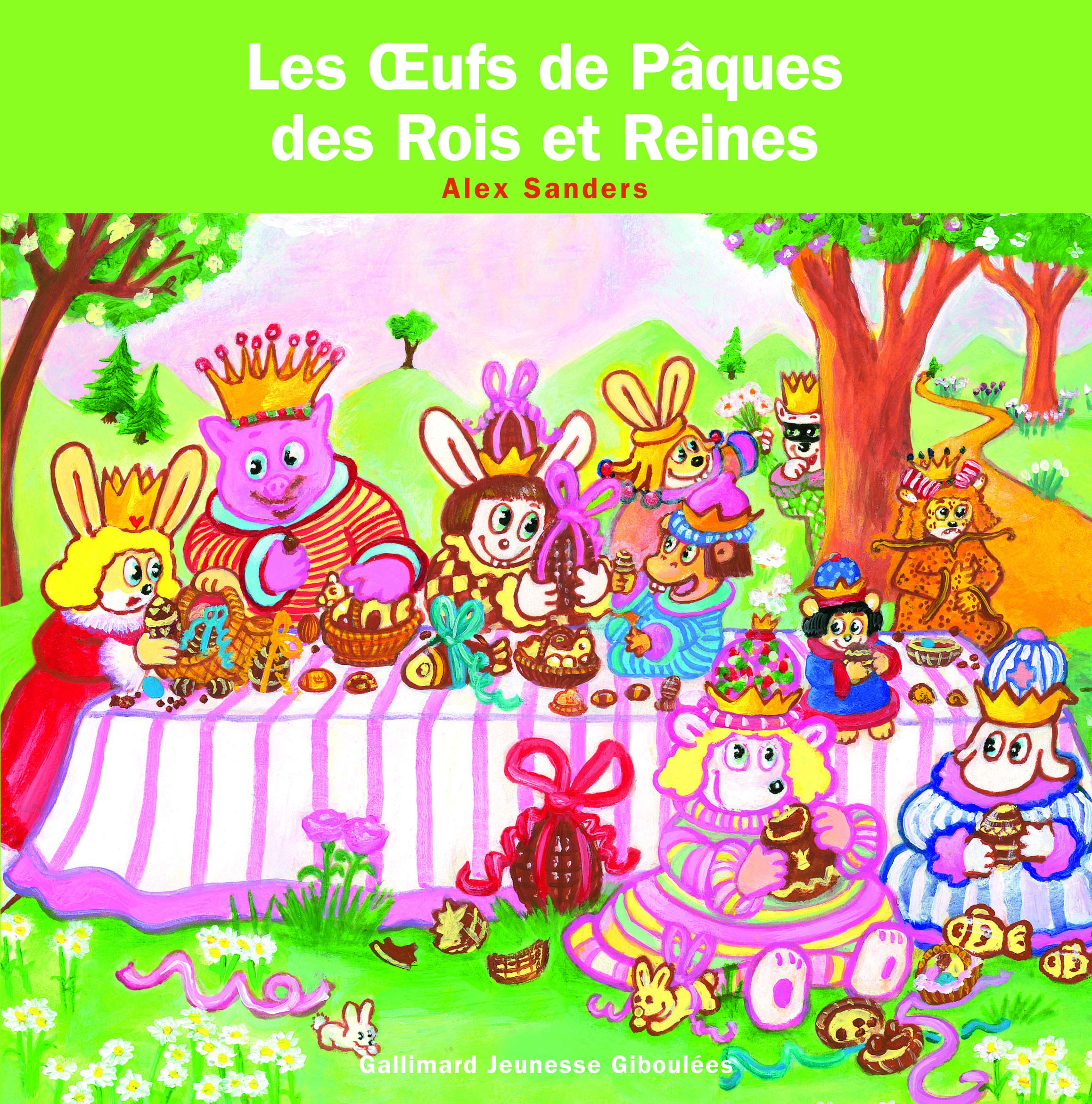 LES OEUFS DE PAQUES DES ROIS ET REINES 9782070589760