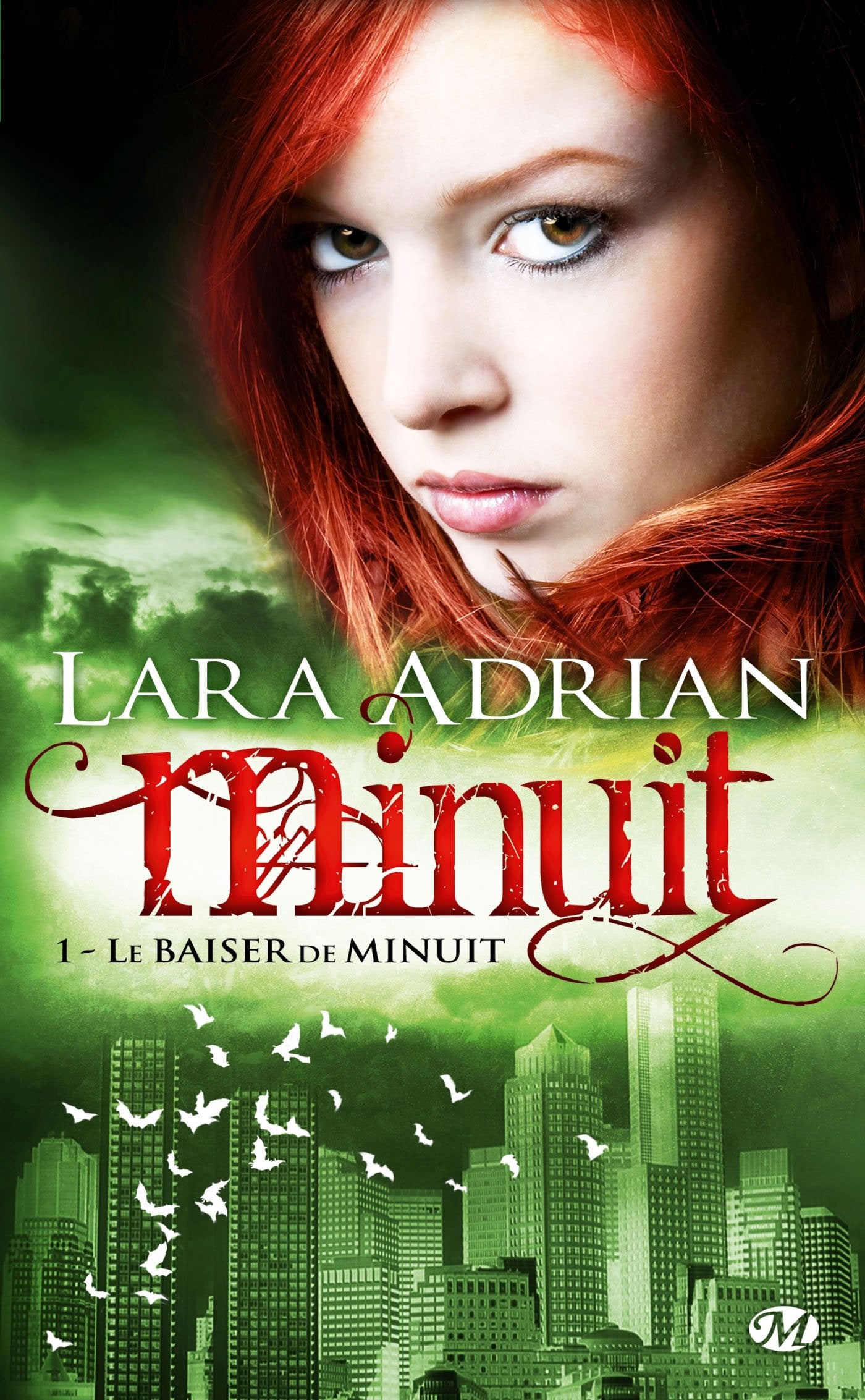 Minuit, Tome 1: Le Baiser de minuit 9782811205010