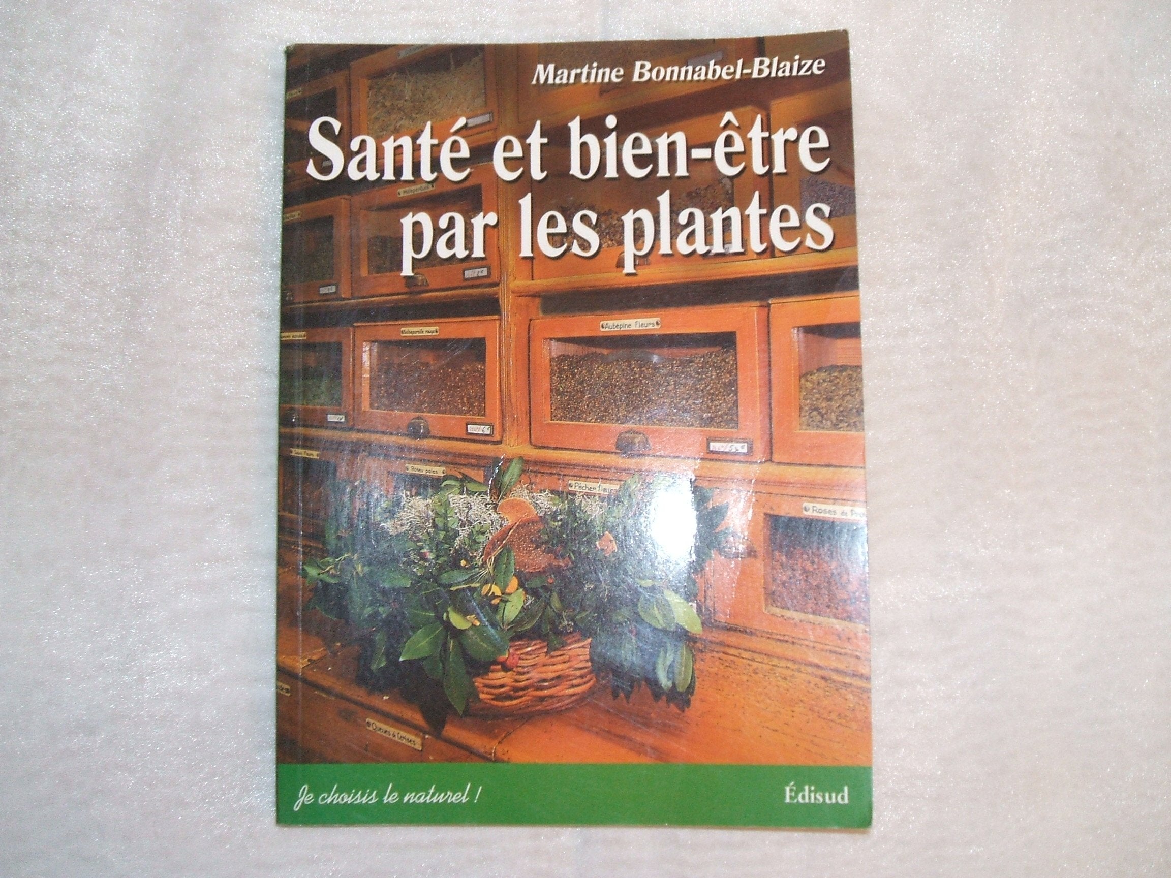 Sante Et Bien-Etre Par Les Plantes. Conseils Et Recettes D'Une Herboriste D'Aujourd'Hui 9782744903908