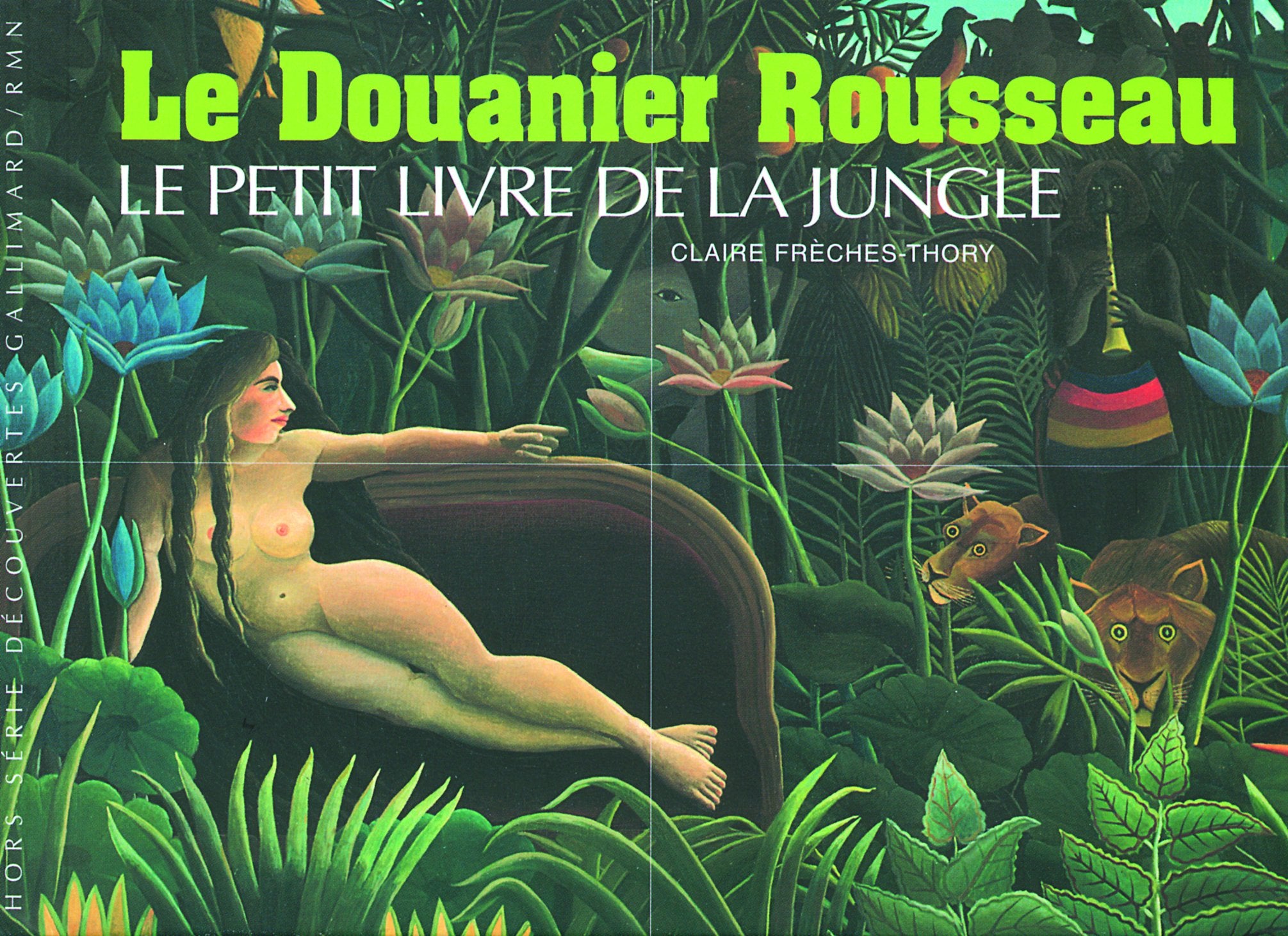 Le Douanier Rousseau: Le petit livre de la jungle 9782070321179