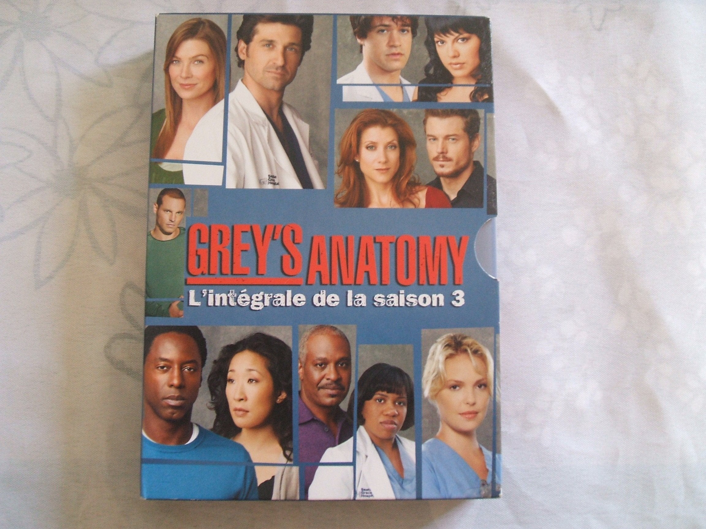 Grey's Anatomy : L'intégrale saison 3 - Coffret 7 DVD 8717418134631
